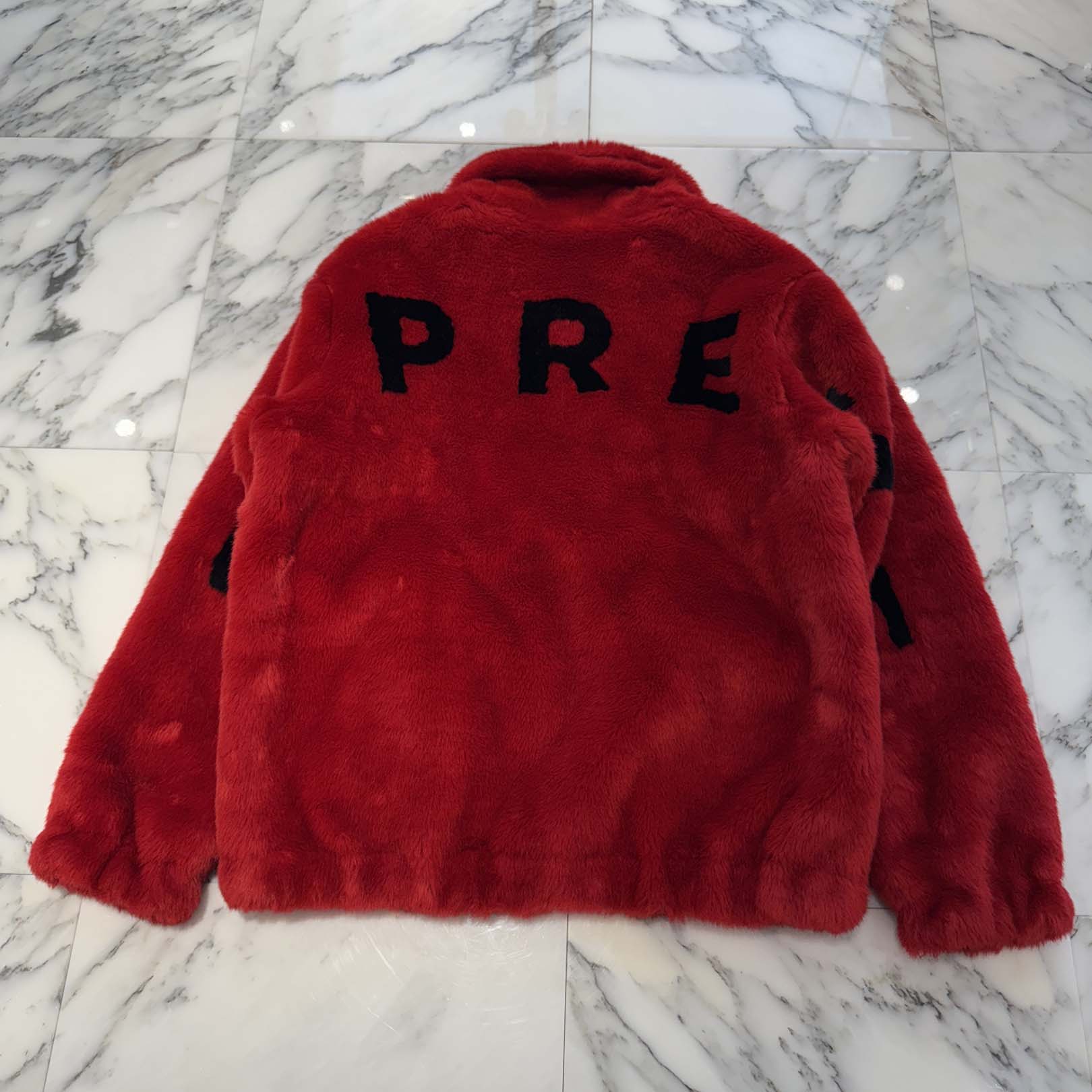 Supreme 2017SS Faux Fur Bomber Jacket Size M シュプリーム フォウ ファー ボンバージャケット サイズM