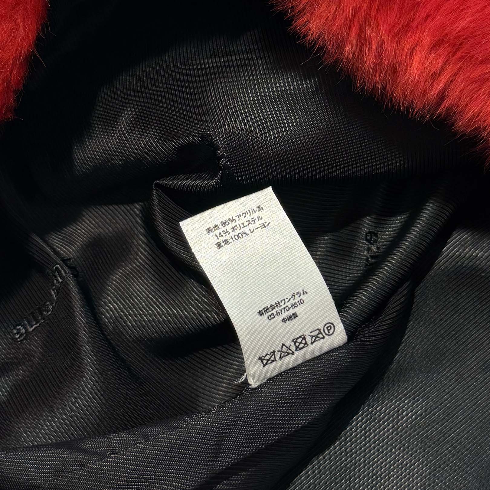 Supreme 2017SS Faux Fur Bomber Jacket Size M シュプリーム フォウ ファー ボンバージャケット サイズM