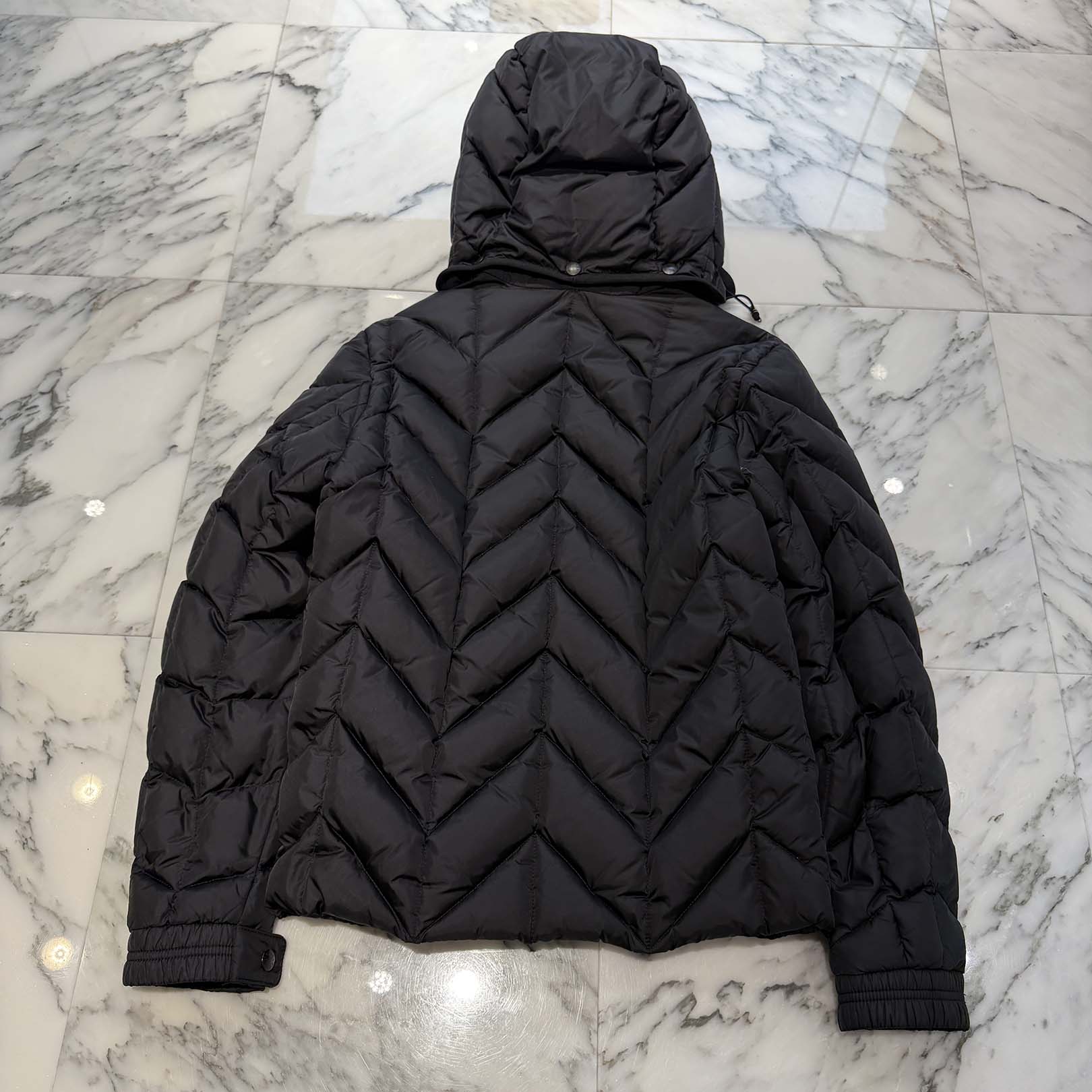 MONCLER  BERRIAT GIUBBOTTO Down Jacket 420914198205 53227 Size 0 モンクレール ベリア・ジュボット ダウンジャケット サイズ0