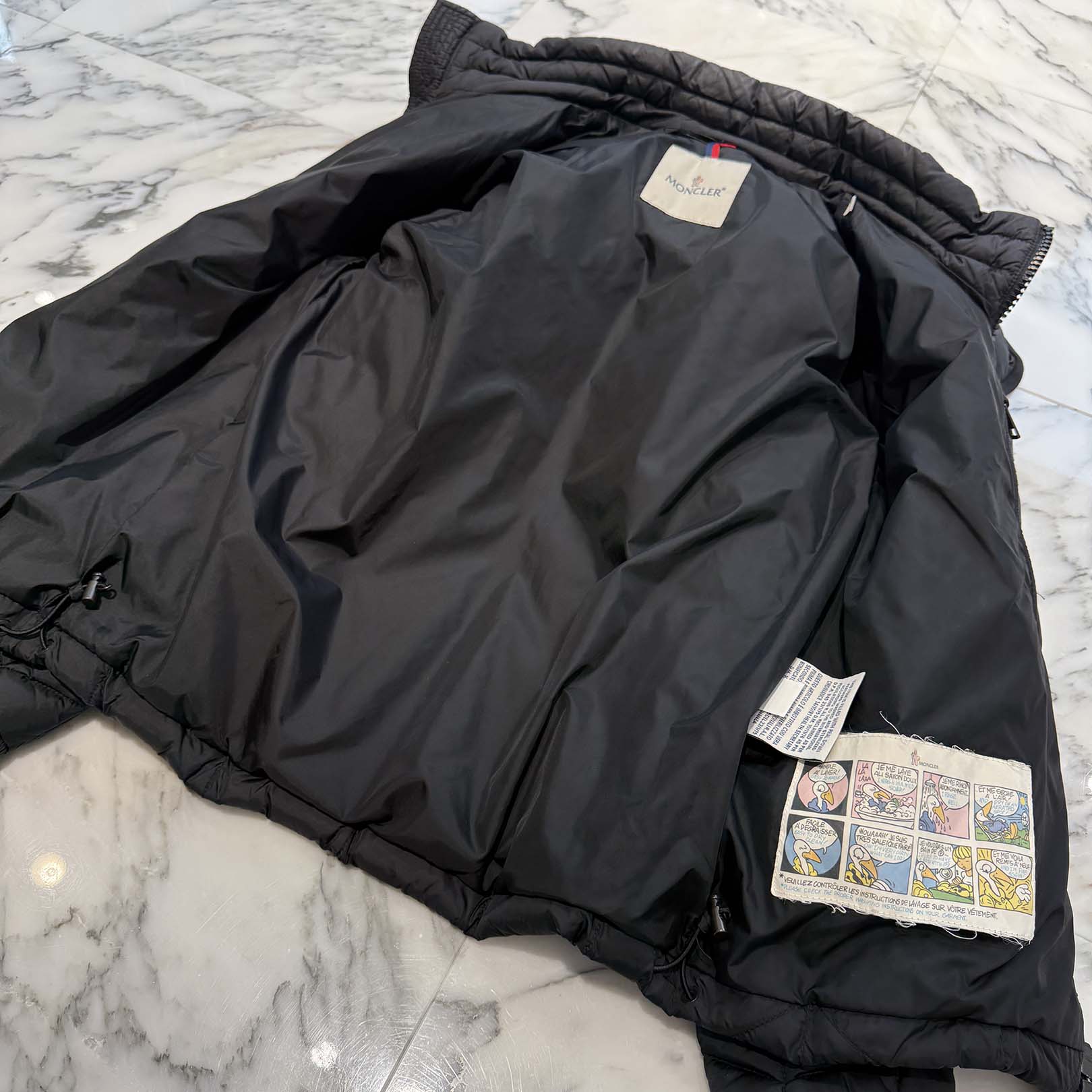 MONCLER  BERRIAT GIUBBOTTO Down Jacket 420914198205 53227 Size 0 モンクレール ベリア・ジュボット ダウンジャケット サイズ0