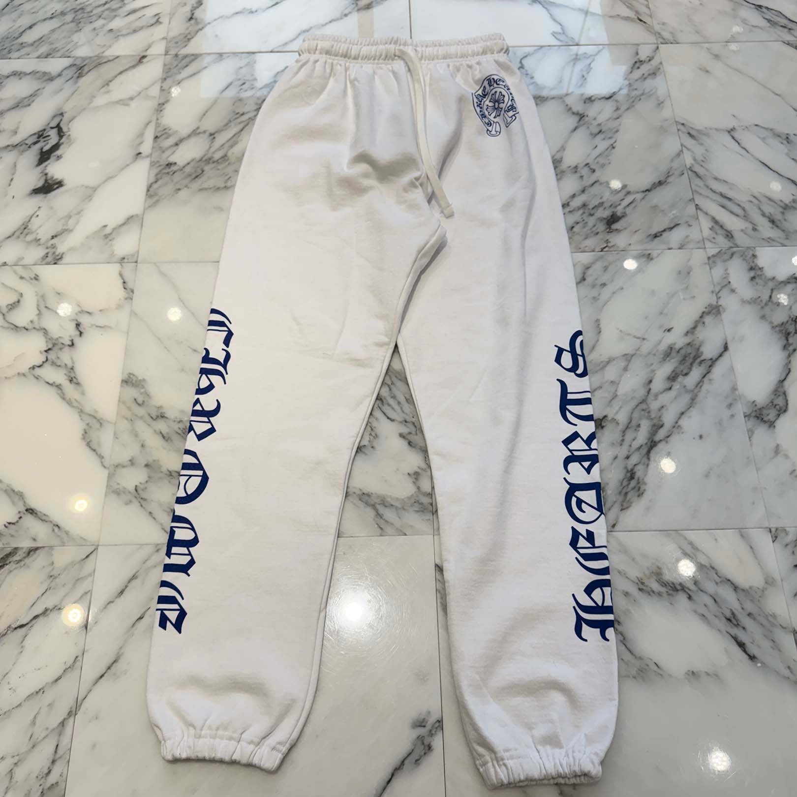 CHROME HEARTS Horseshoe Side Logo Sweat Long Pants Size S クロムハーツ ホースシュー サイドロゴ スウェットロングパンツ サイズS