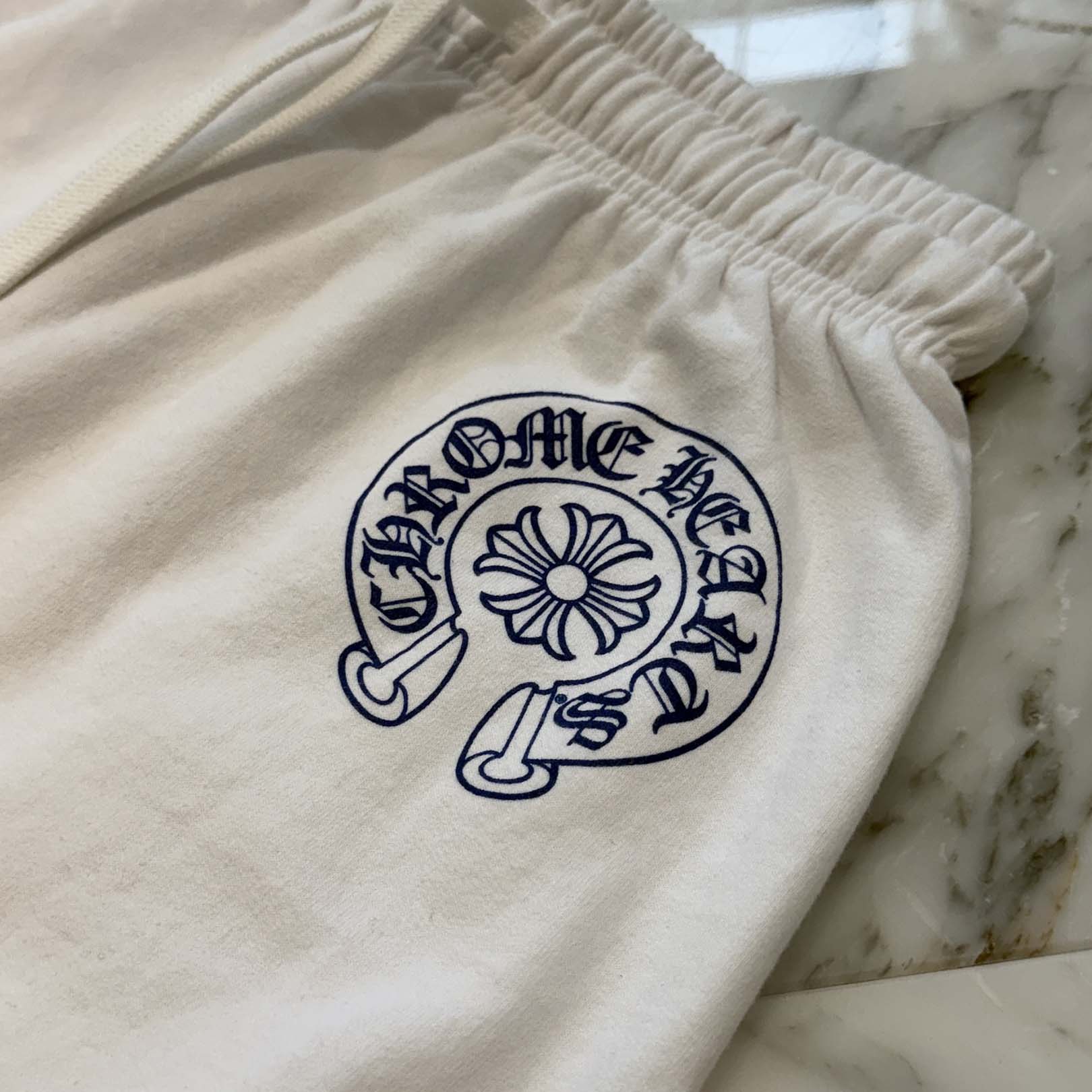 CHROME HEARTS Horseshoe Side Logo Sweat Long Pants Size S クロムハーツ ホースシュー サイドロゴ スウェットロングパンツ サイズS