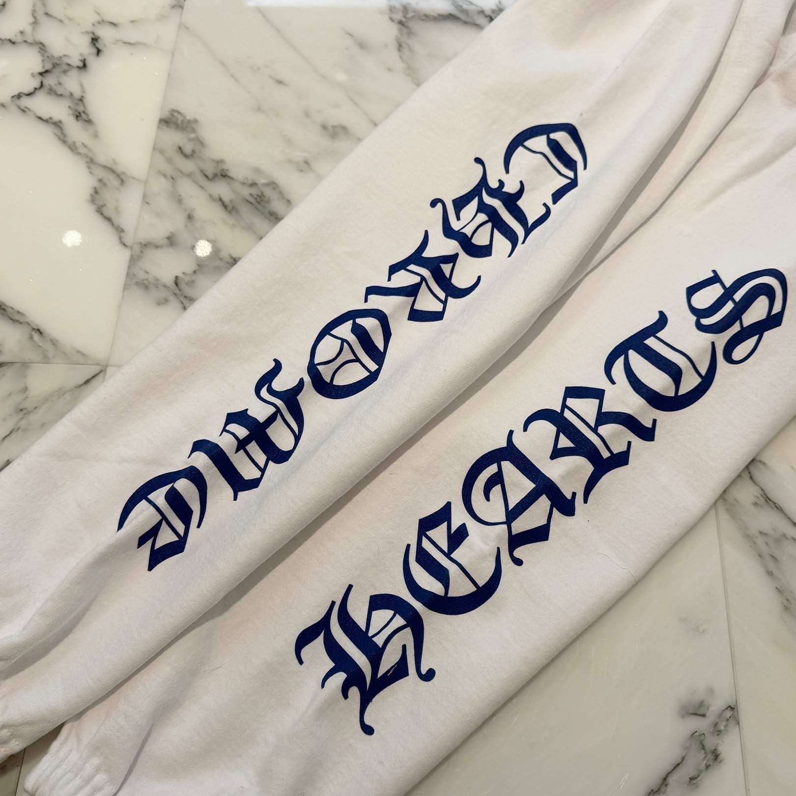 CHROME HEARTS Horseshoe Side Logo Sweat Long Pants Size S クロムハーツ ホースシュー サイドロゴ スウェットロングパンツ サイズS