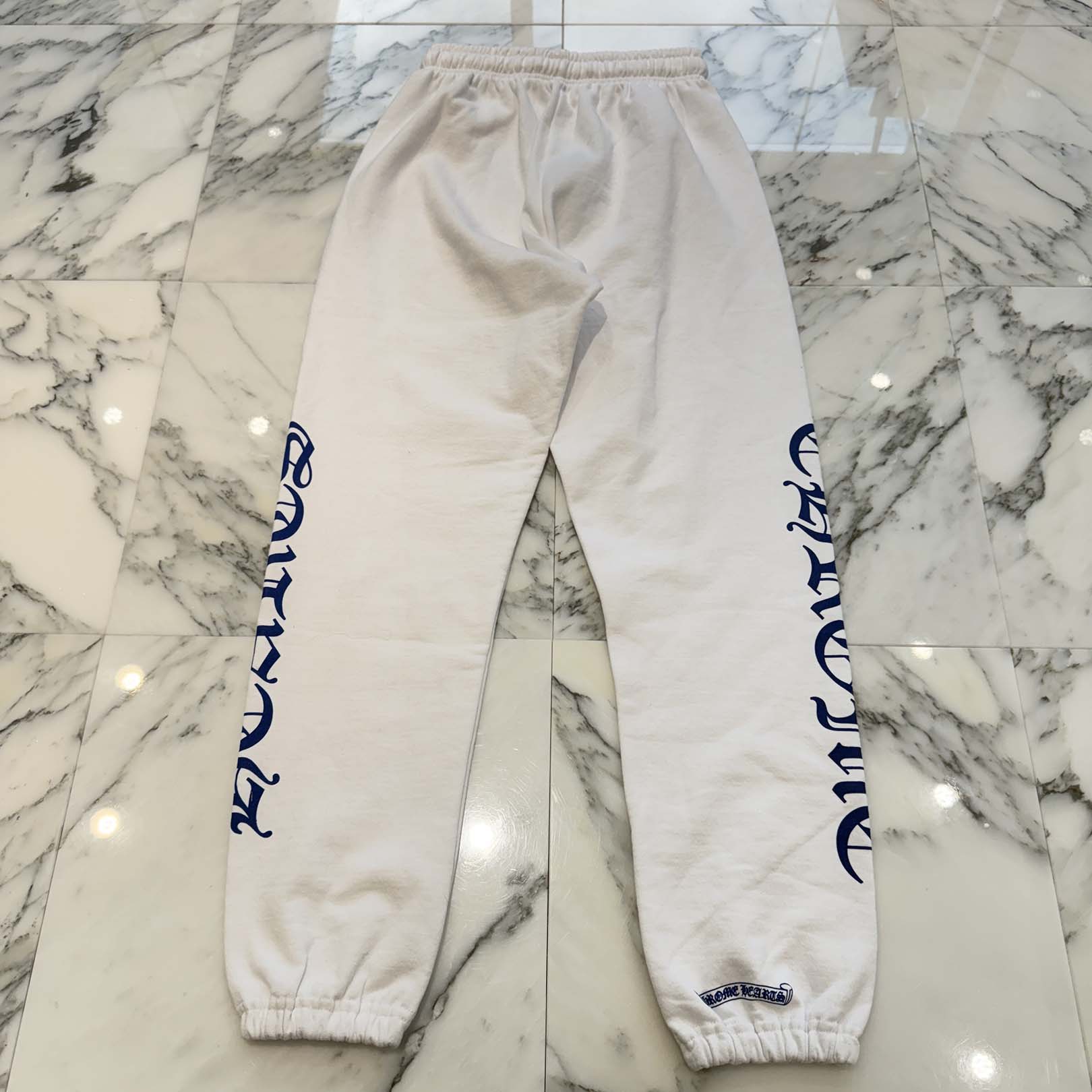 CHROME HEARTS Horseshoe Side Logo Sweat Long Pants Size S クロムハーツ ホースシュー サイドロゴ スウェットロングパンツ サイズS