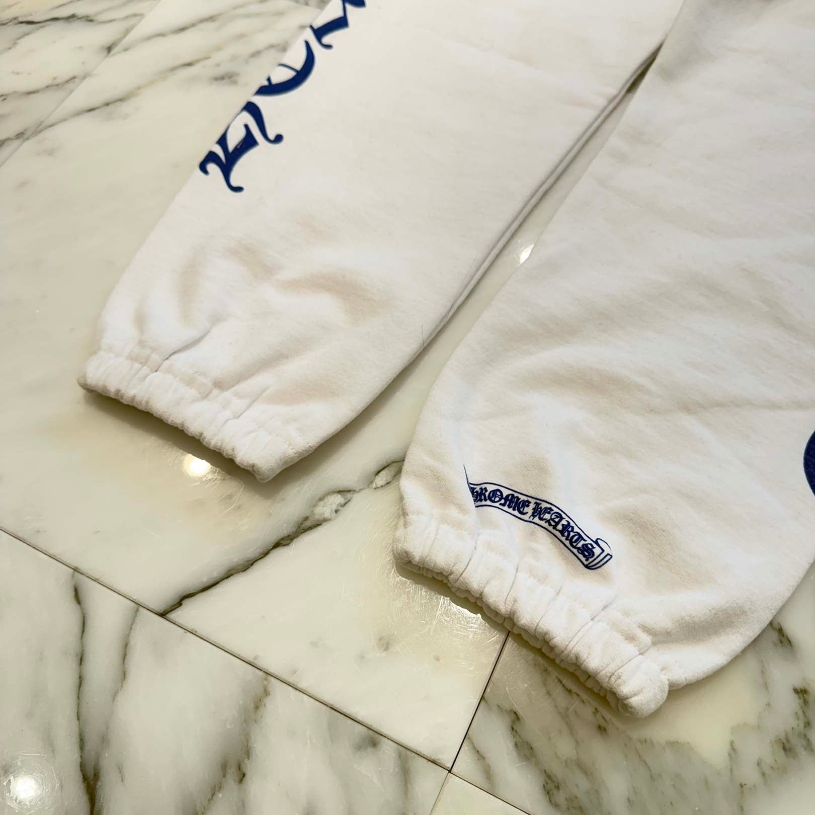 CHROME HEARTS Horseshoe Side Logo Sweat Long Pants Size S クロムハーツ ホースシュー サイドロゴ スウェットロングパンツ サイズS