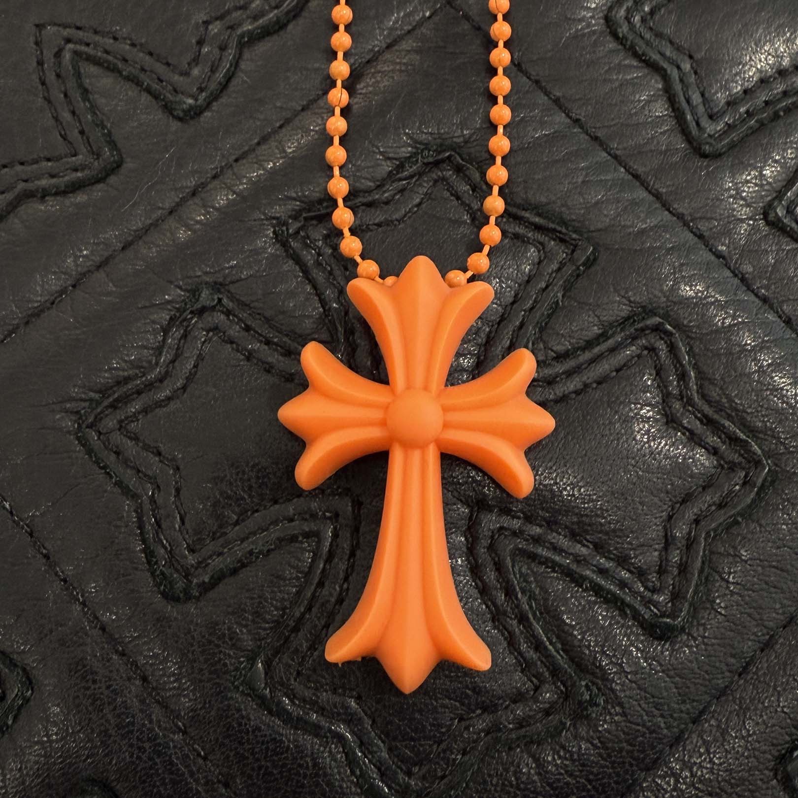 CHROME HEARTS PENDANT CH CRS SML PLSTC クロムハーツ ペンダント CHクロス スモール プラスチック
