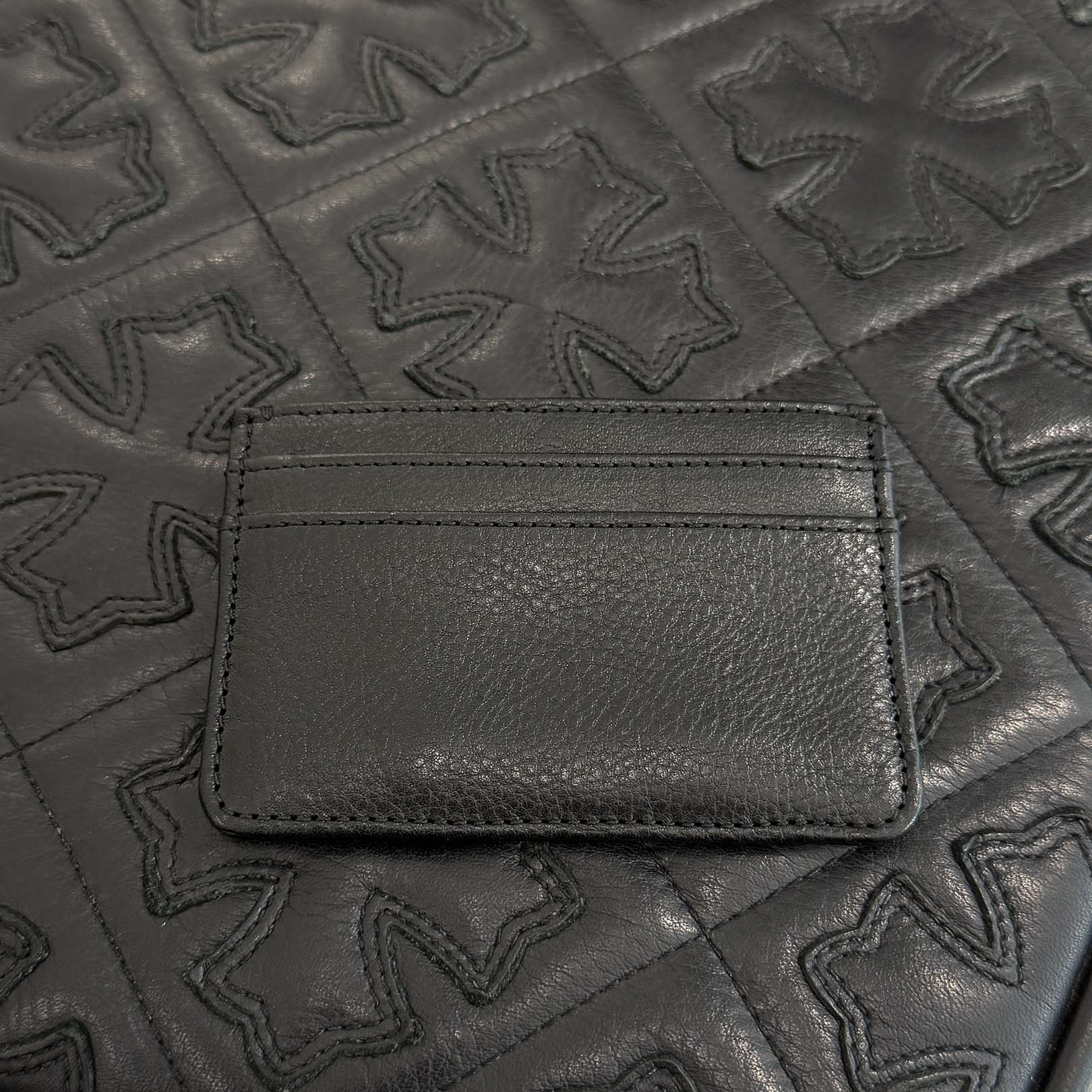 CHROME HEARTS Leather Card Case #2 クロムハーツ レザーカードケース #2