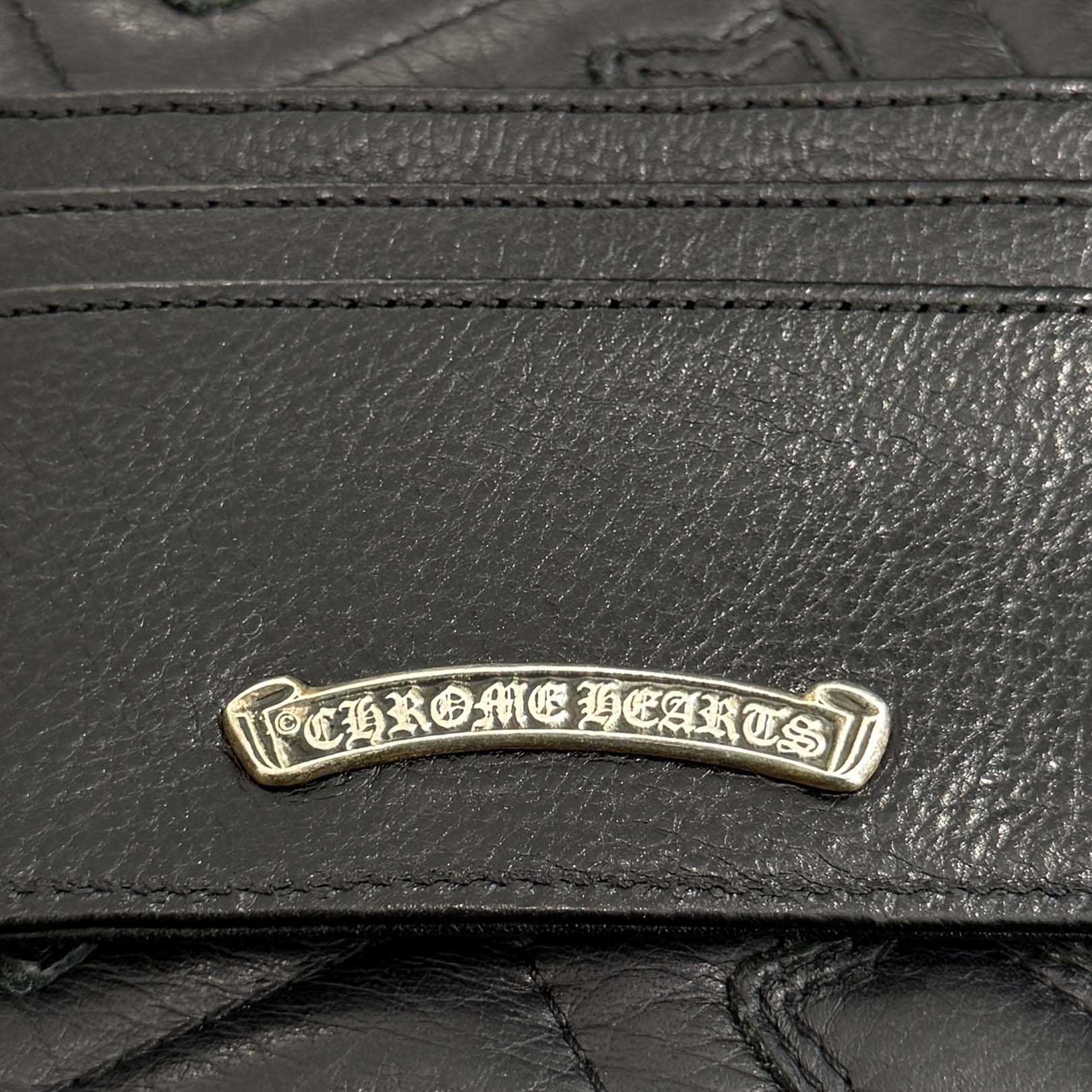 CHROME HEARTS Leather Card Case #2 クロムハーツ レザーカードケース #2