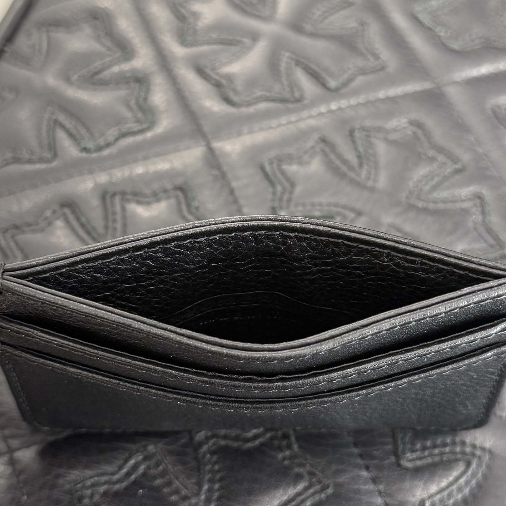 CHROME HEARTS Leather Card Case #2 クロムハーツ レザーカードケース #2