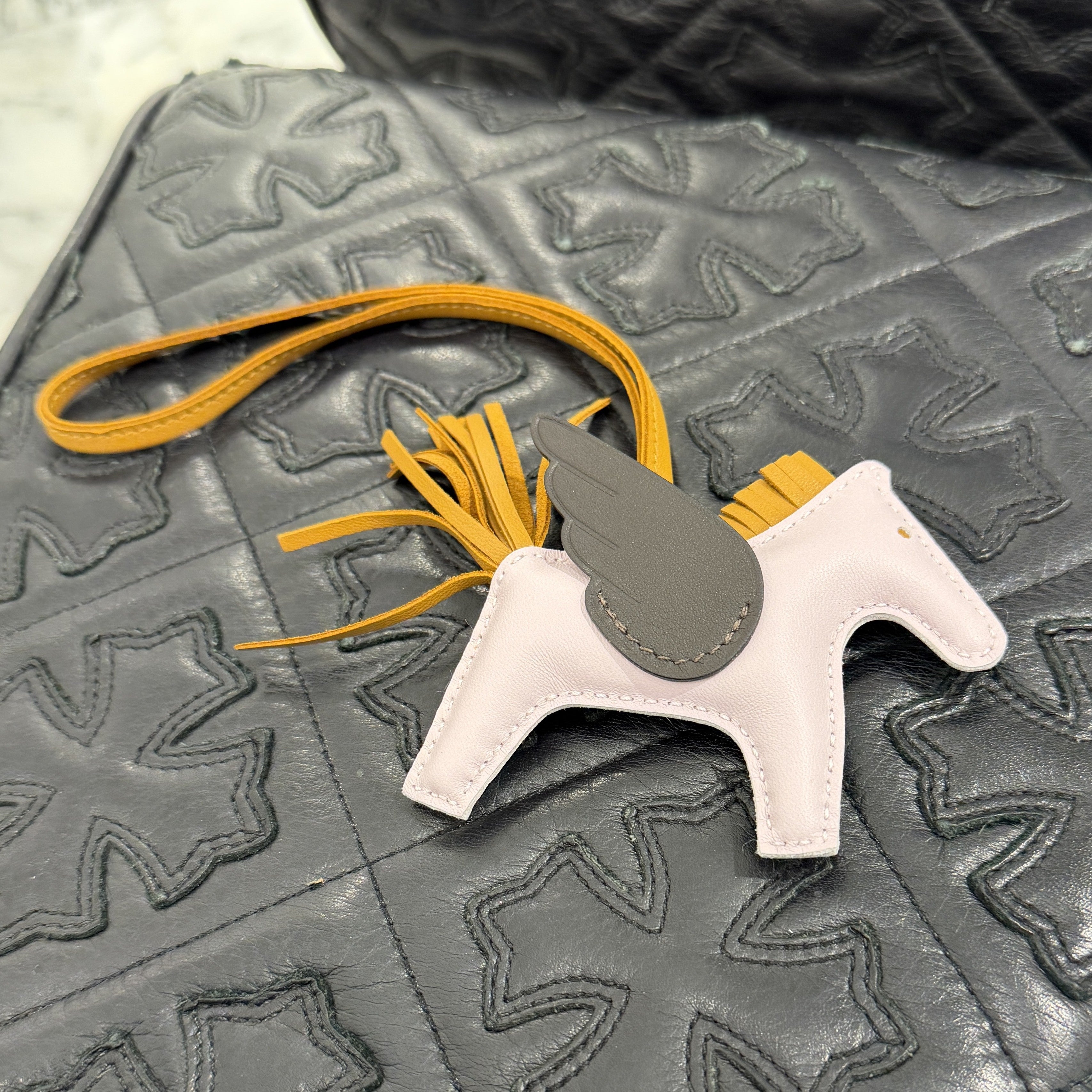 HERMES Rodeo Pegasus PM Charm U刻印 エルメス ロデオ ペガサス PM チャーム U刻印