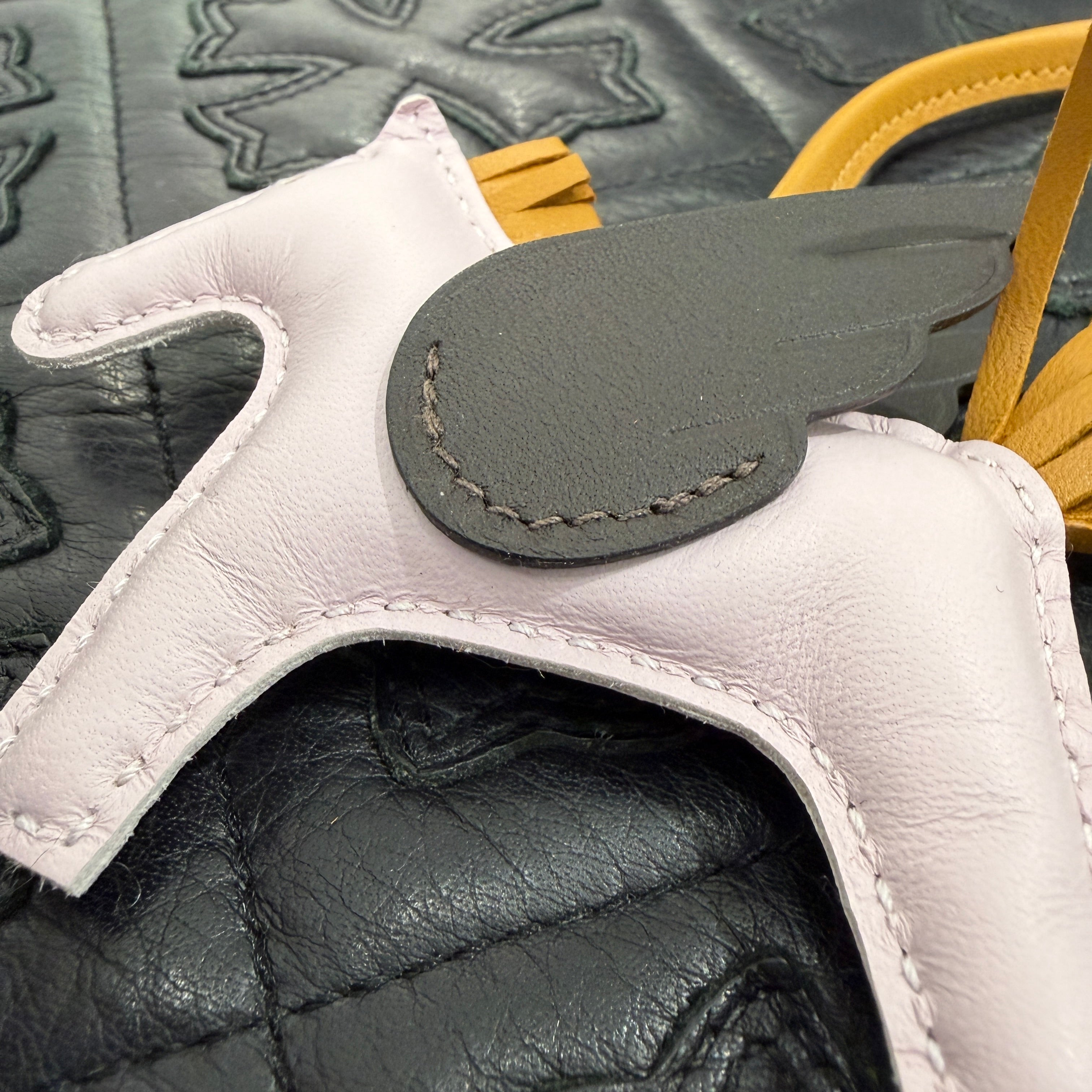 HERMES Rodeo Pegasus PM Charm U刻印 エルメス ロデオ ペガサス PM チャーム U刻印