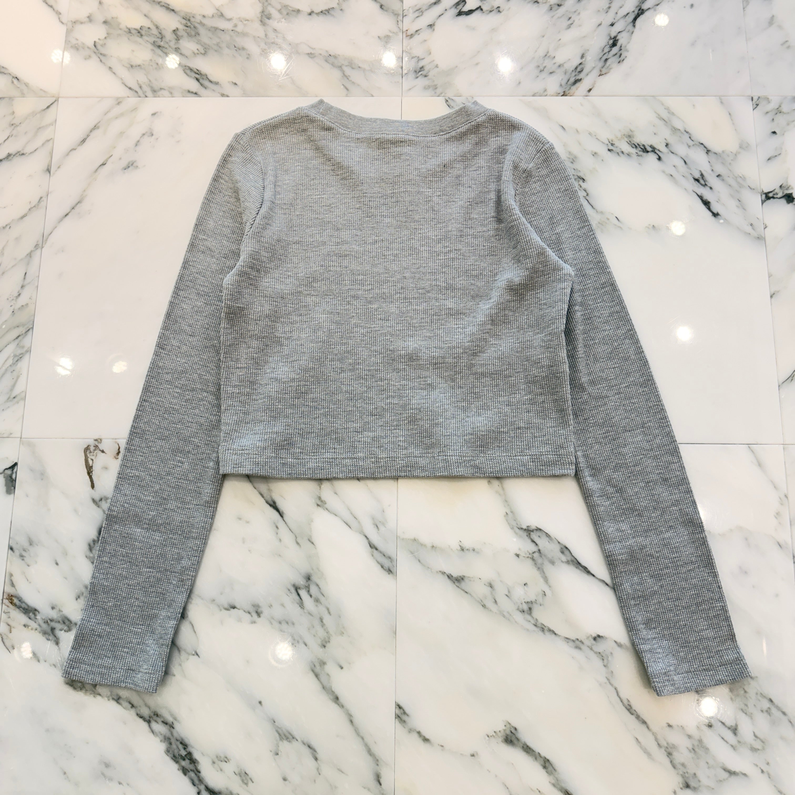 CHROME HEARTS Y NOT CH Embroidery Thermal Long Sleeve Tee Size M クロムハーツ ワイノット CH刺繍 サーマル ロングスリーブTシャツ サイズM