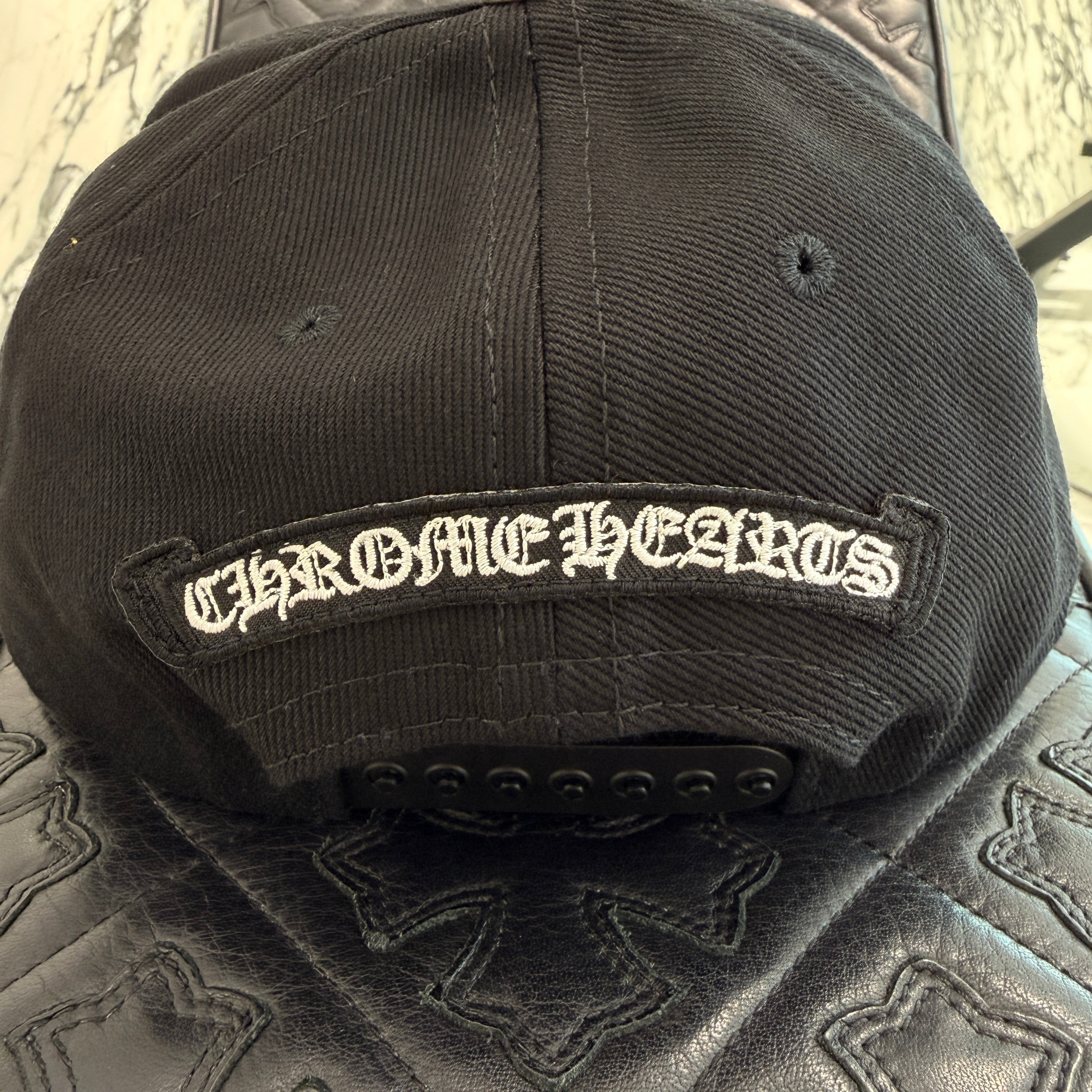 CHROME HEARTS Vertical Logo Trucker Cap Size ONE SIZE (51-61) クロムハーツ ヴァーティカルロゴ トラッカーキャップ サイズONE SIZE (51-61)