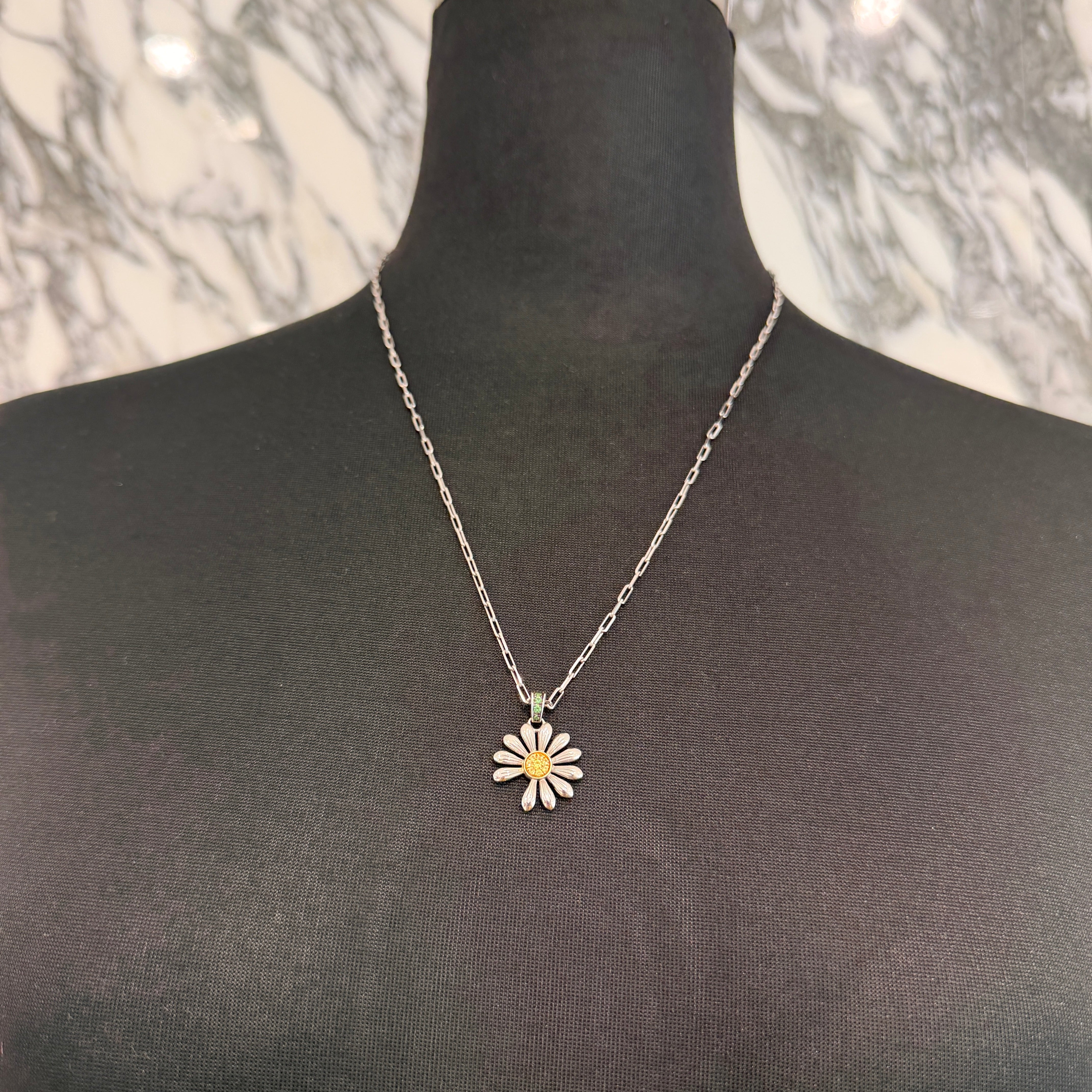 Jacob & Co. x PEACEMINUSONE 2025SS Flower Pendant ジェイコブ＆コー x ピースマイナスワン フラワー ペンダント