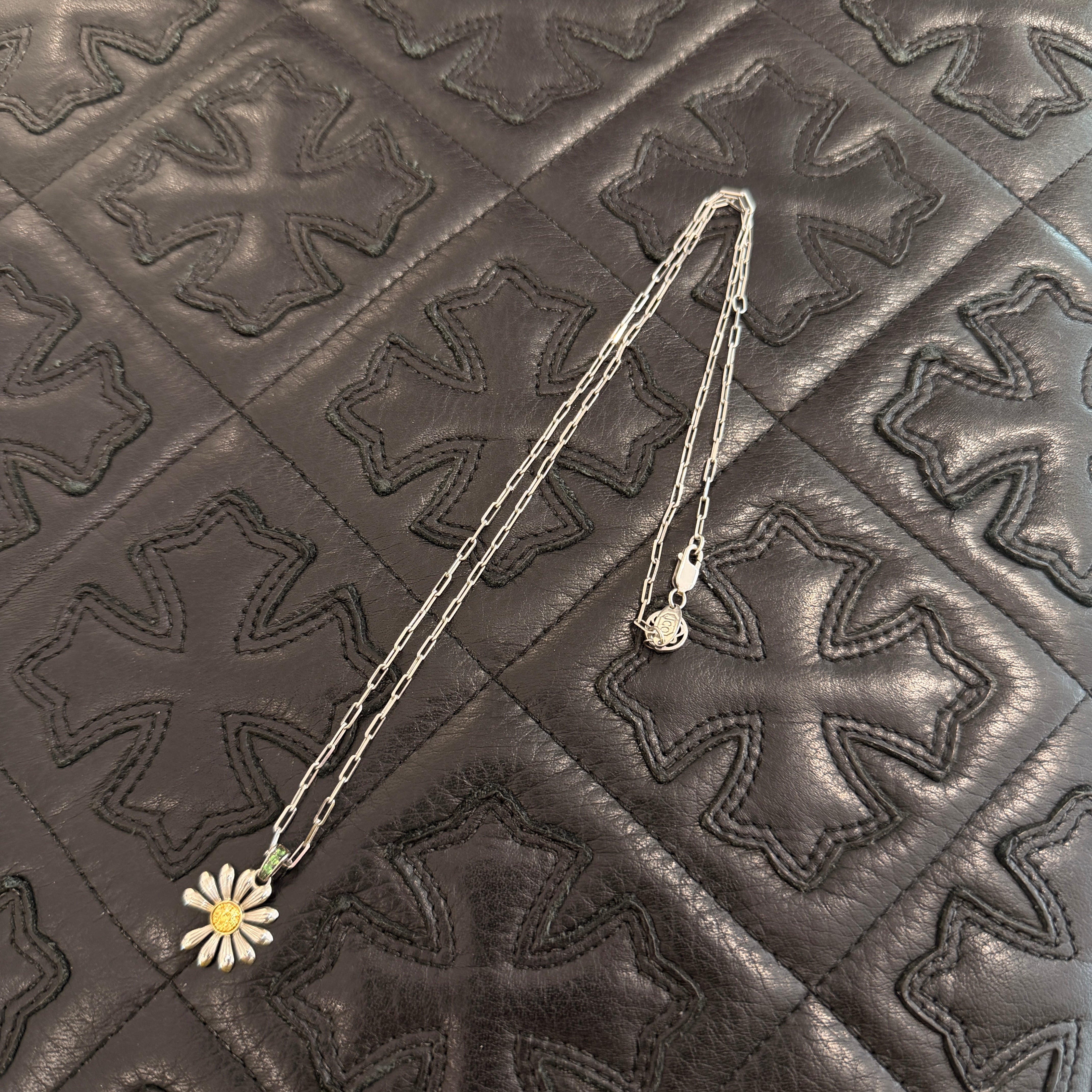 Jacob & Co. x PEACEMINUSONE 2025SS Flower Pendant ジェイコブ＆コー x ピースマイナスワン フラワー ペンダント