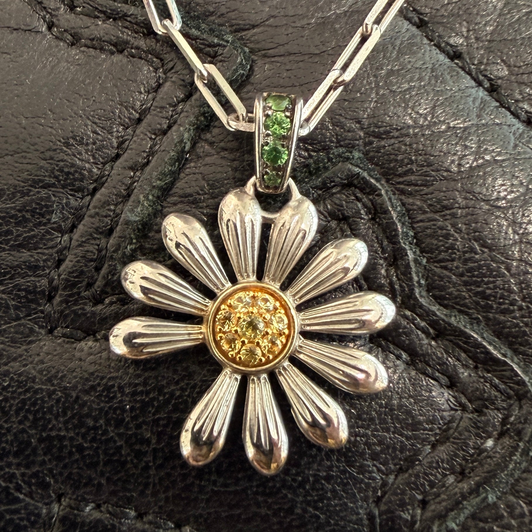 Jacob & Co. x PEACEMINUSONE 2025SS Flower Pendant ジェイコブ＆コー x ピースマイナスワン フラワー ペンダント