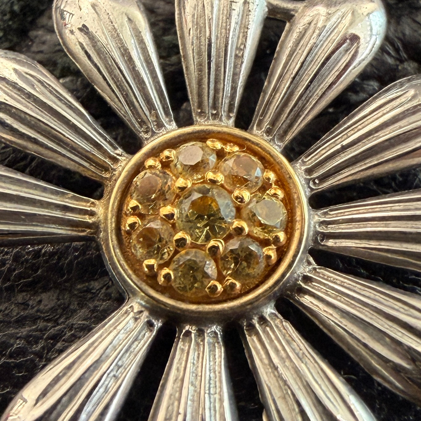 Jacob & Co. x PEACEMINUSONE 2025SS Flower Pendant ジェイコブ＆コー x ピースマイナスワン フラワー ペンダント