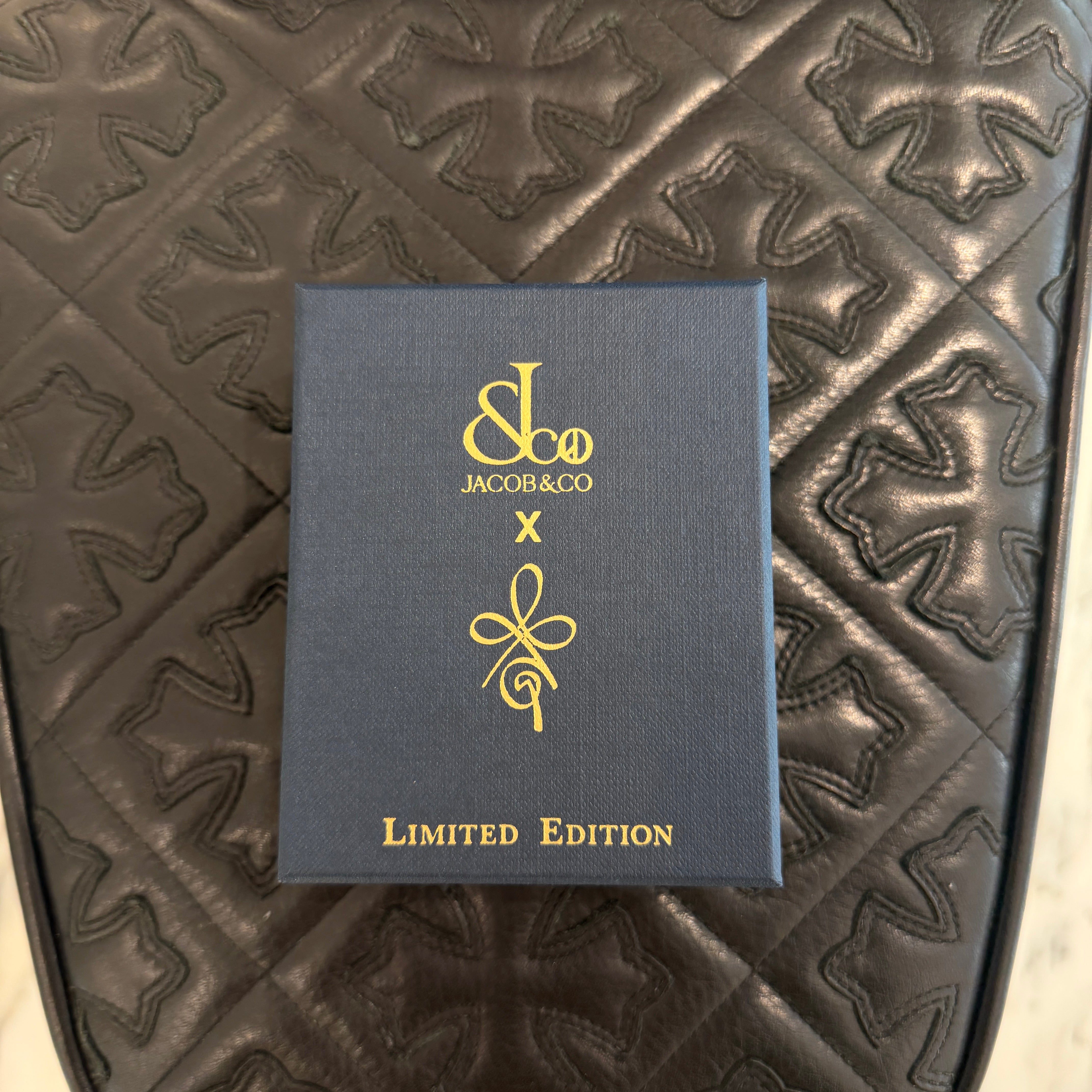 Jacob & Co. x PEACEMINUSONE 2025SS Flower Pendant ジェイコブ＆コー x ピースマイナスワン フラワー ペンダント