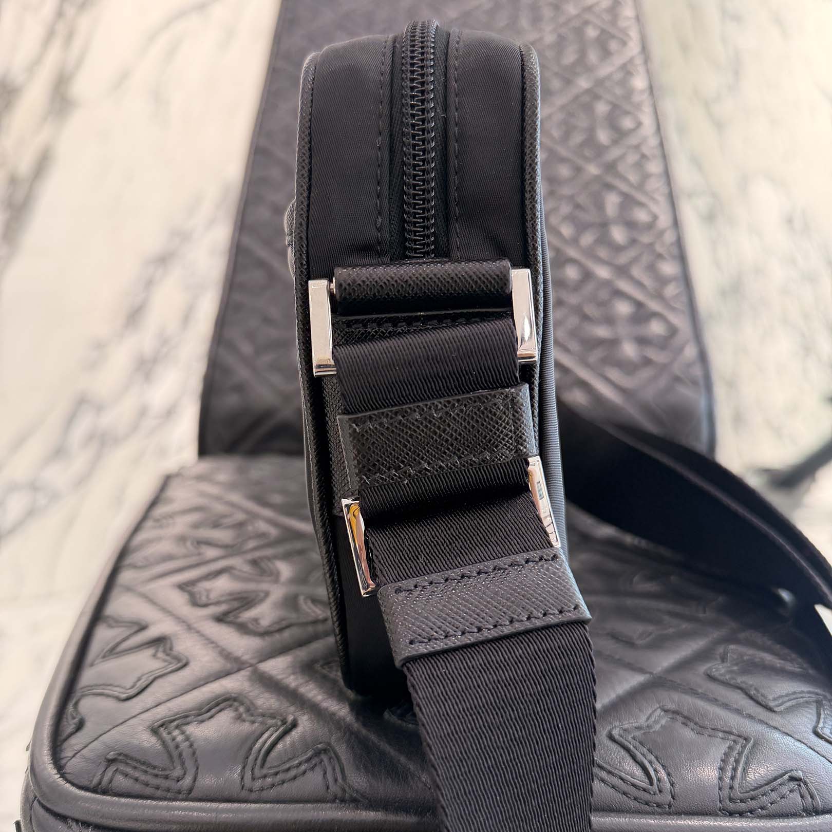 PRADA Saffiano/Tessuto Shoulder Bag 2VH144 プラダ サフィアーノ/テスート ショルダーバッグ