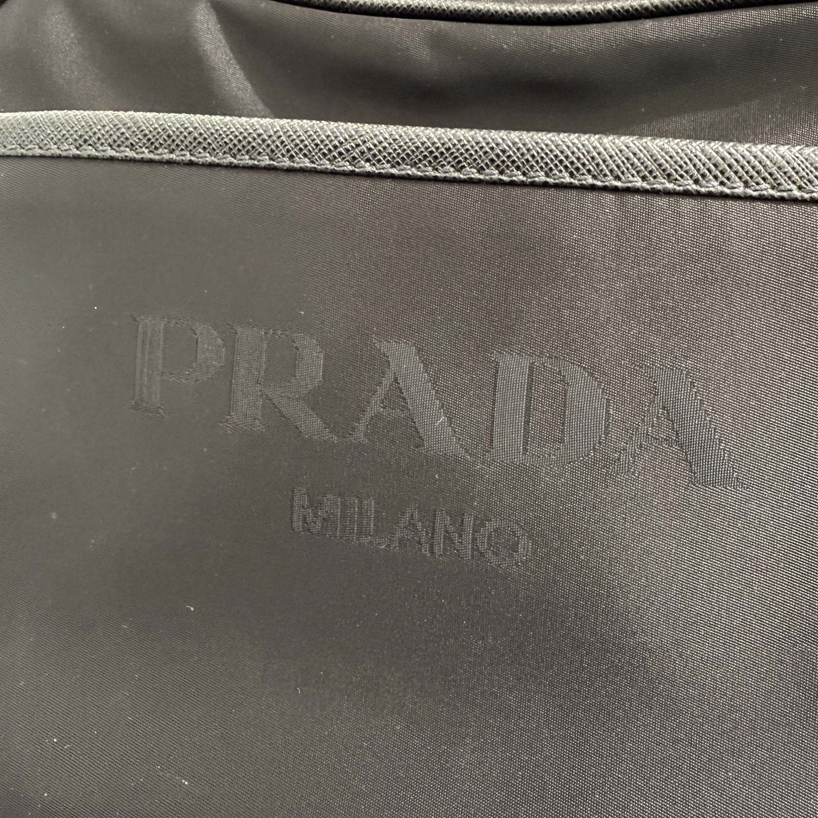 PRADA Saffiano/Tessuto Shoulder Bag 2VH144 プラダ サフィアーノ/テスート ショルダーバッグ