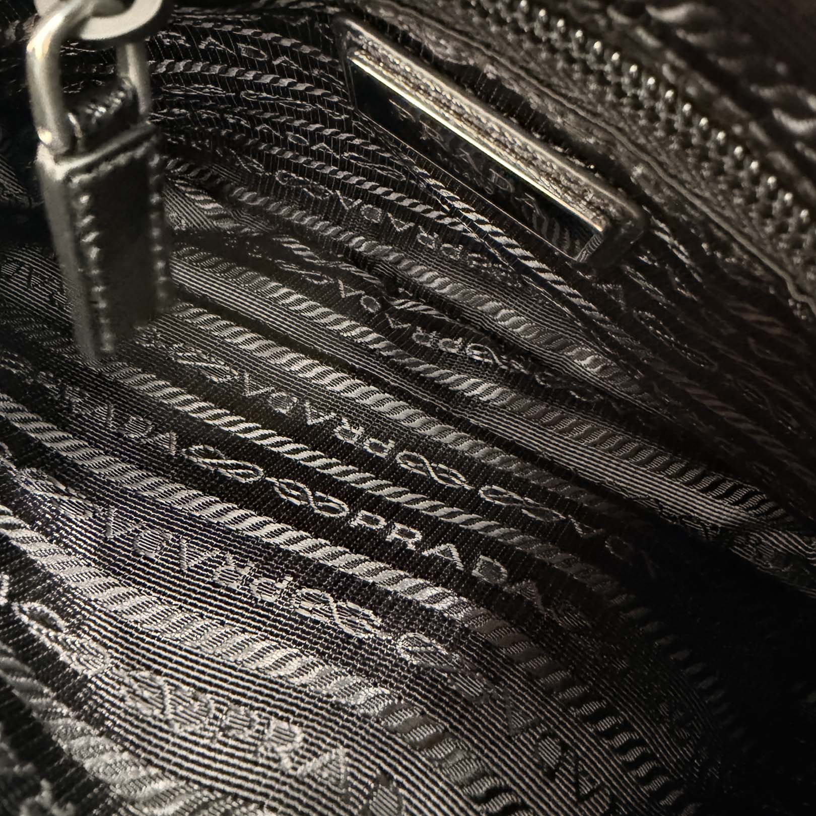 PRADA Saffiano/Tessuto Shoulder Bag 2VH144 プラダ サフィアーノ/テスート ショルダーバッグ