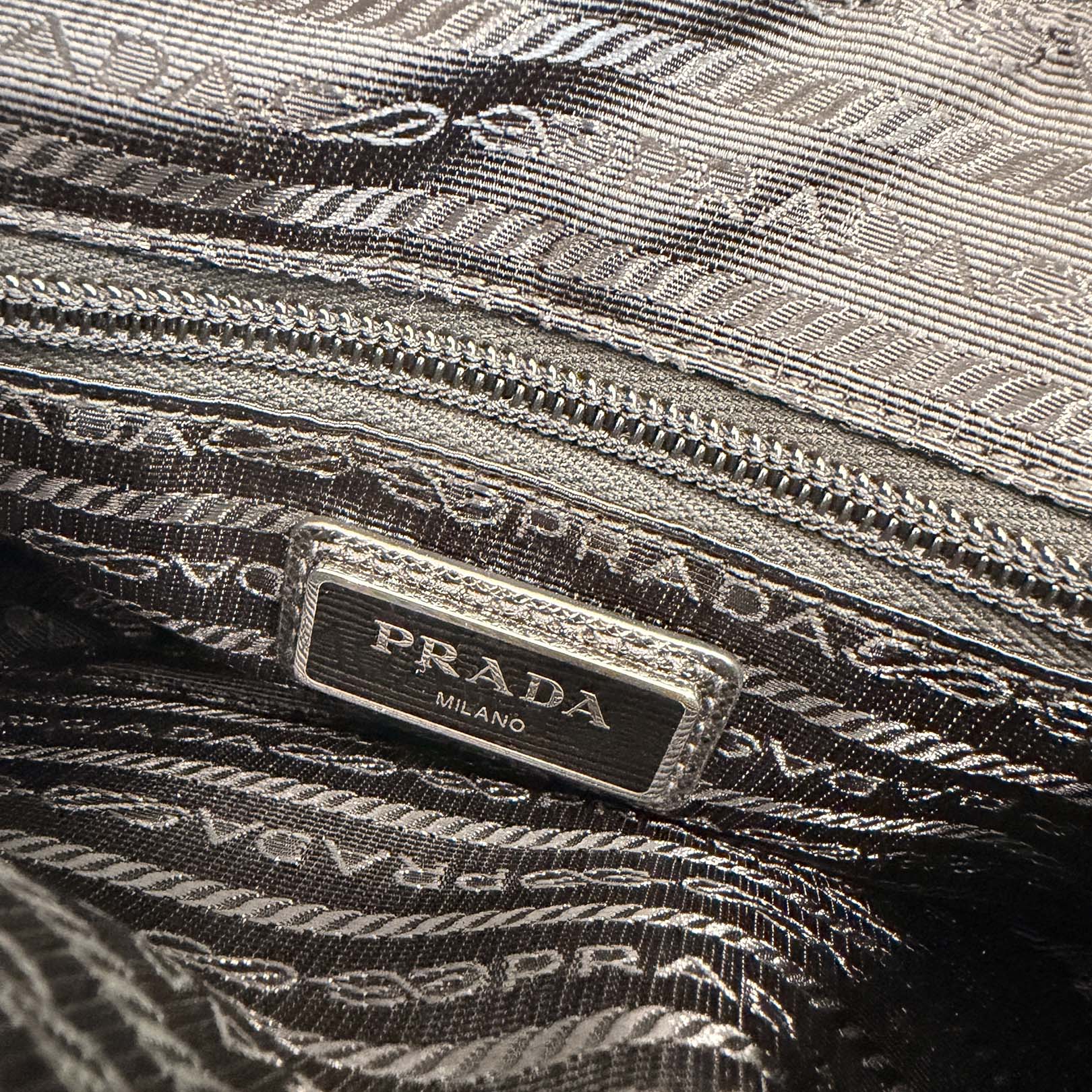 PRADA Saffiano/Tessuto Shoulder Bag 2VH144 プラダ サフィアーノ/テスート ショルダーバッグ