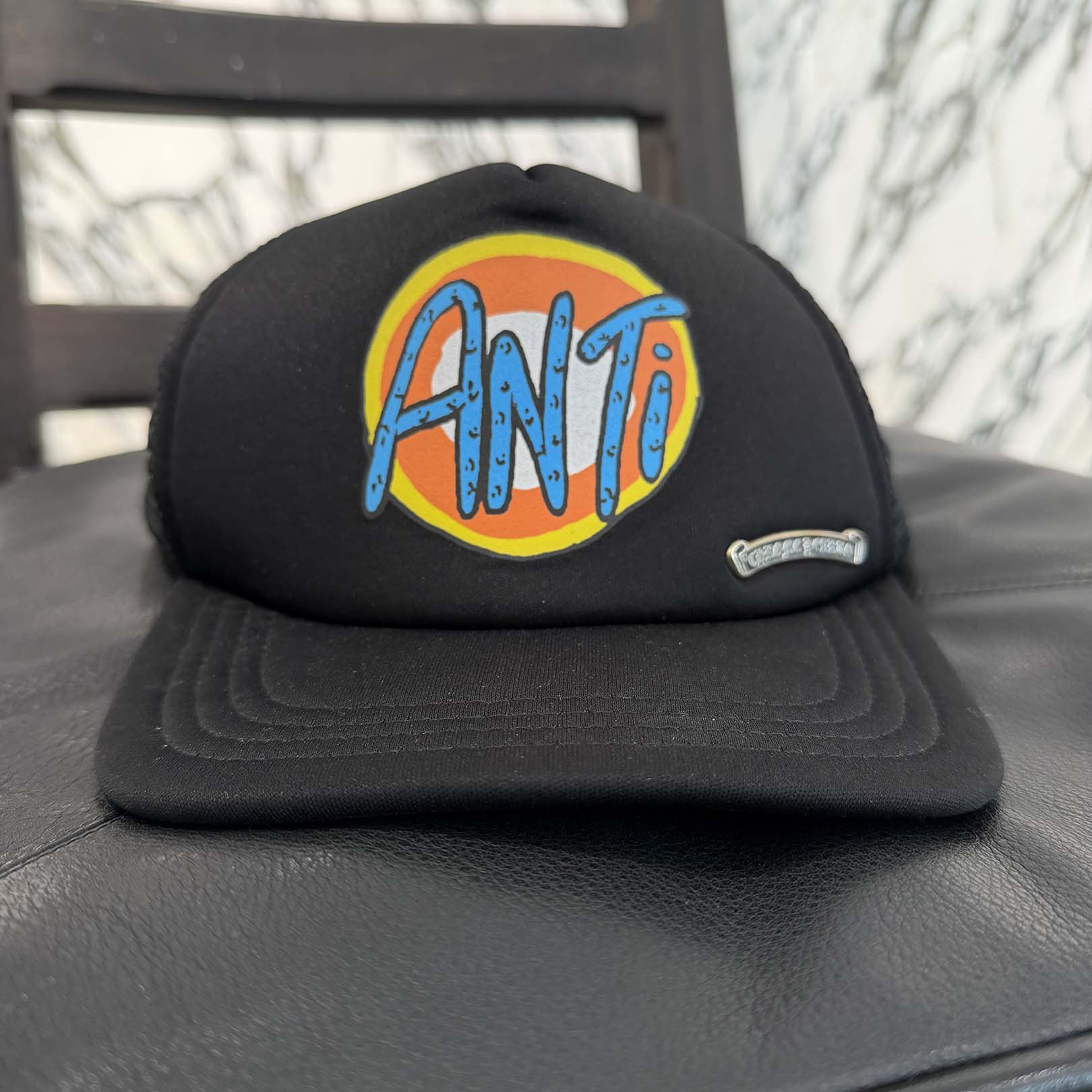 CHROME HEARTS×MATTY BOY ANTI Trucker Cap Size ONE SIZE（53-60