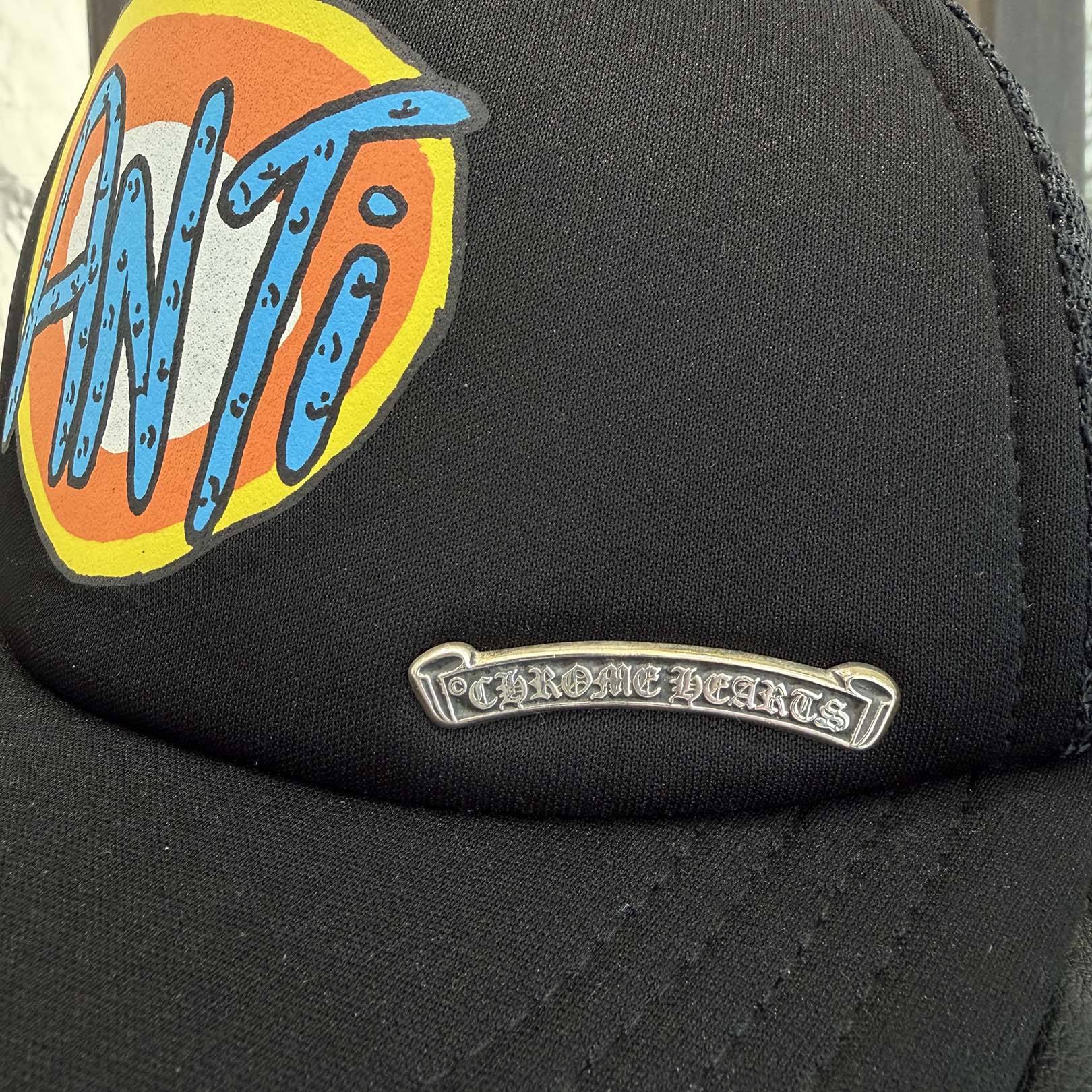 CHROME HEARTS×MATTY BOY ANTI Trucker Cap Size ONE SIZE（53-60）クロムハーツ×マッティボーイ アンチトラッカーキャップ  サイズONE SIZE（53-60）