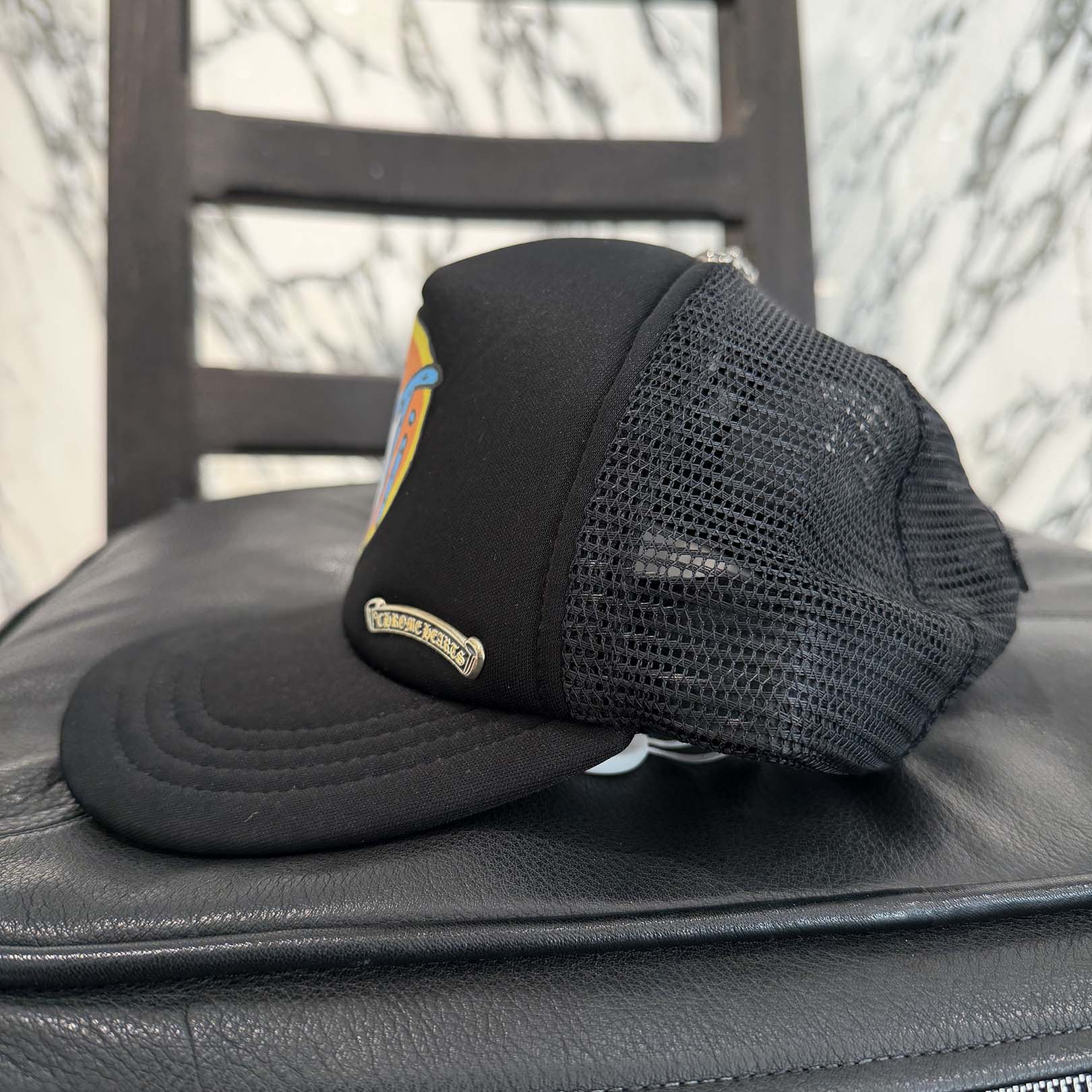 CHROME HEARTS×MATTY BOY ANTI Trucker Cap Size ONE SIZE（53-60