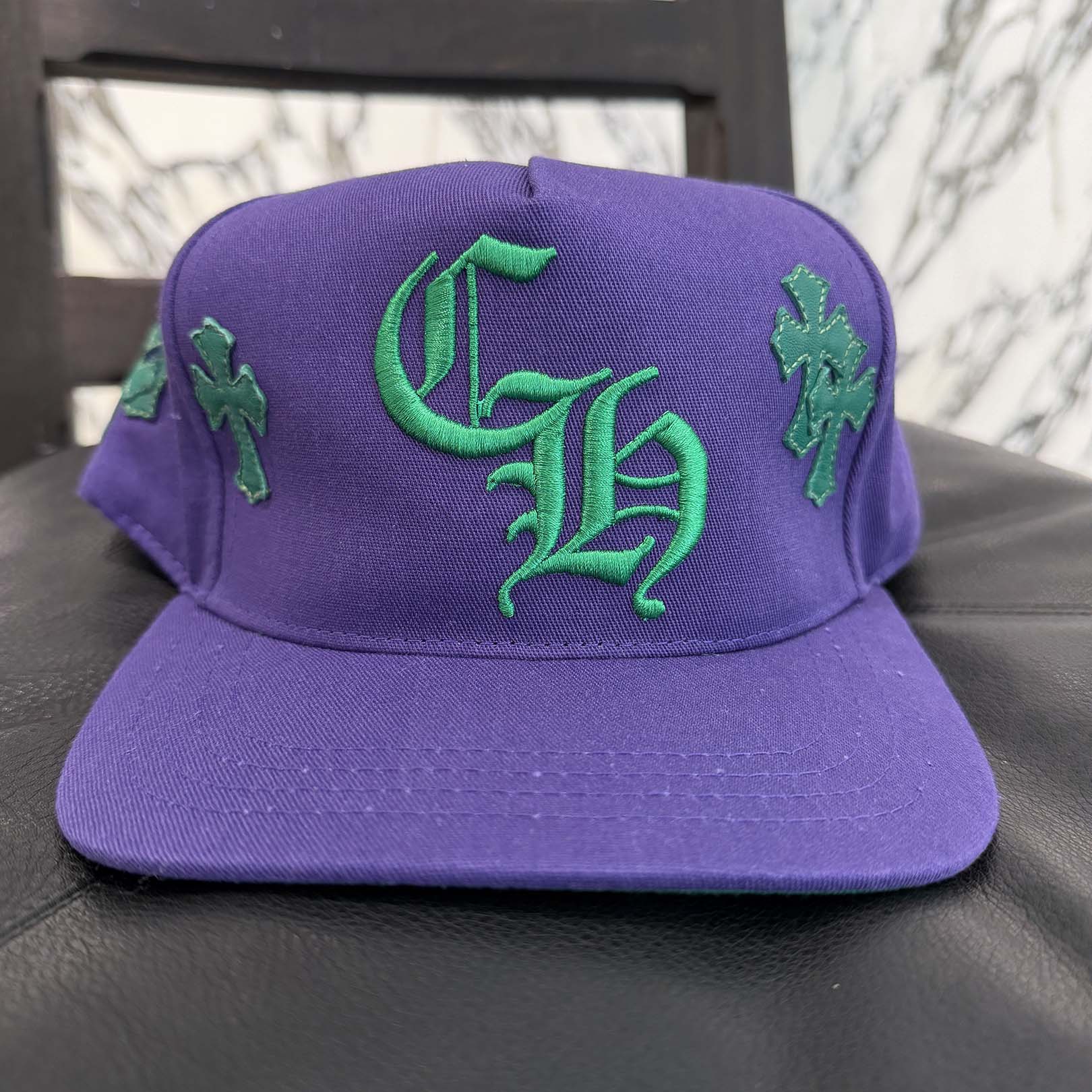 CHROME HEARTS Cemetery Cross Patch Trucker Cap ONE SIZE (51-61) クロムハーツ セメタリークロスパッチ トラッカーキャップ ONE SIZE (51-61)