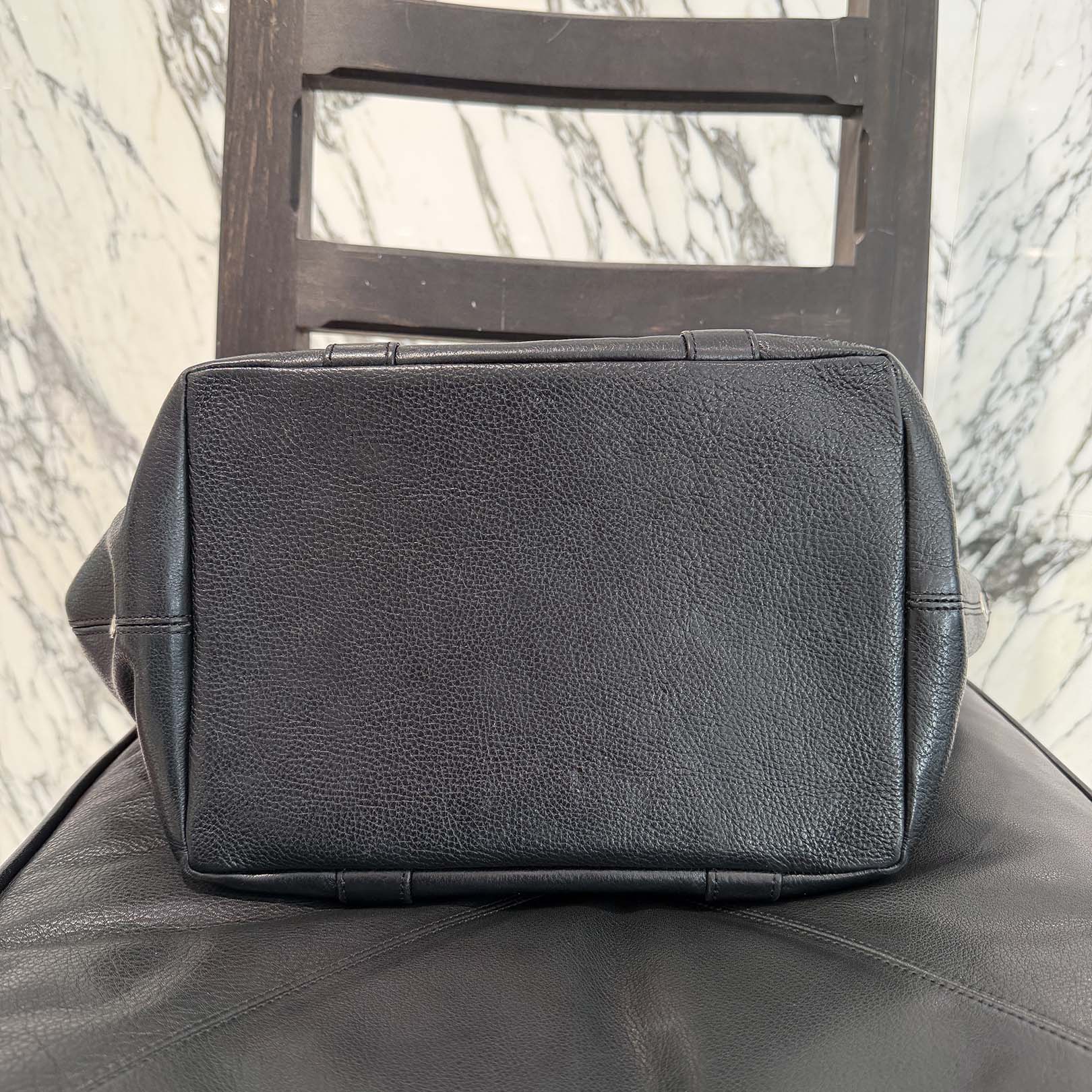 CHROME HEARTS Large Cross MONICA Leather Hand Bag クロムハーツ ラージクロス モニカ レザーハンドバッグ