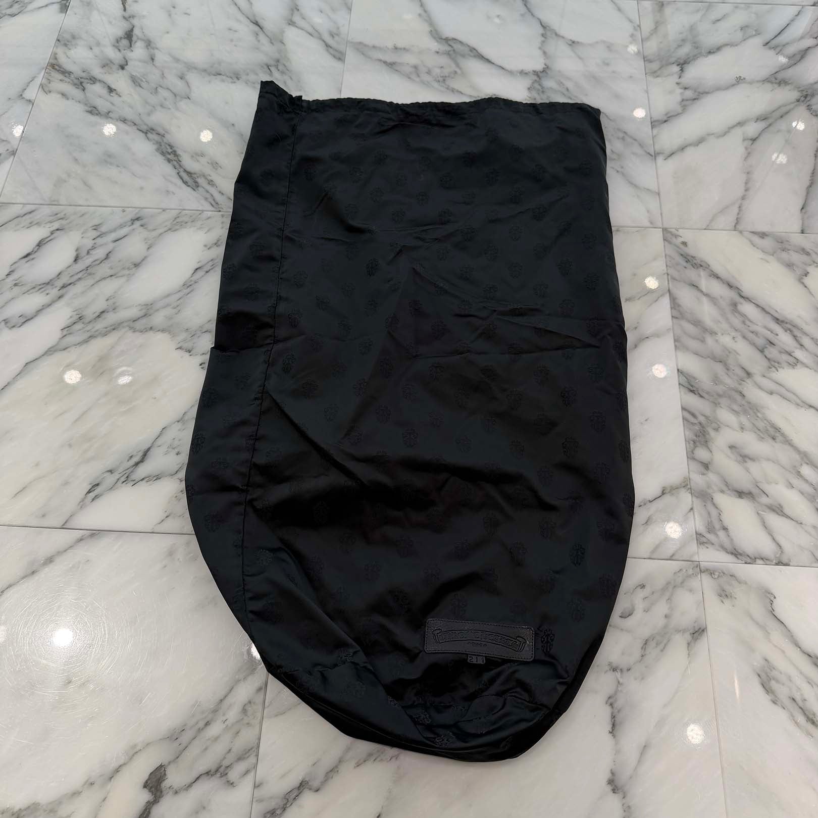 CHROME HEARTS BS Fluer Leather Duffle Bag クロムハーツ BSフレア レザーダッフルバッグ