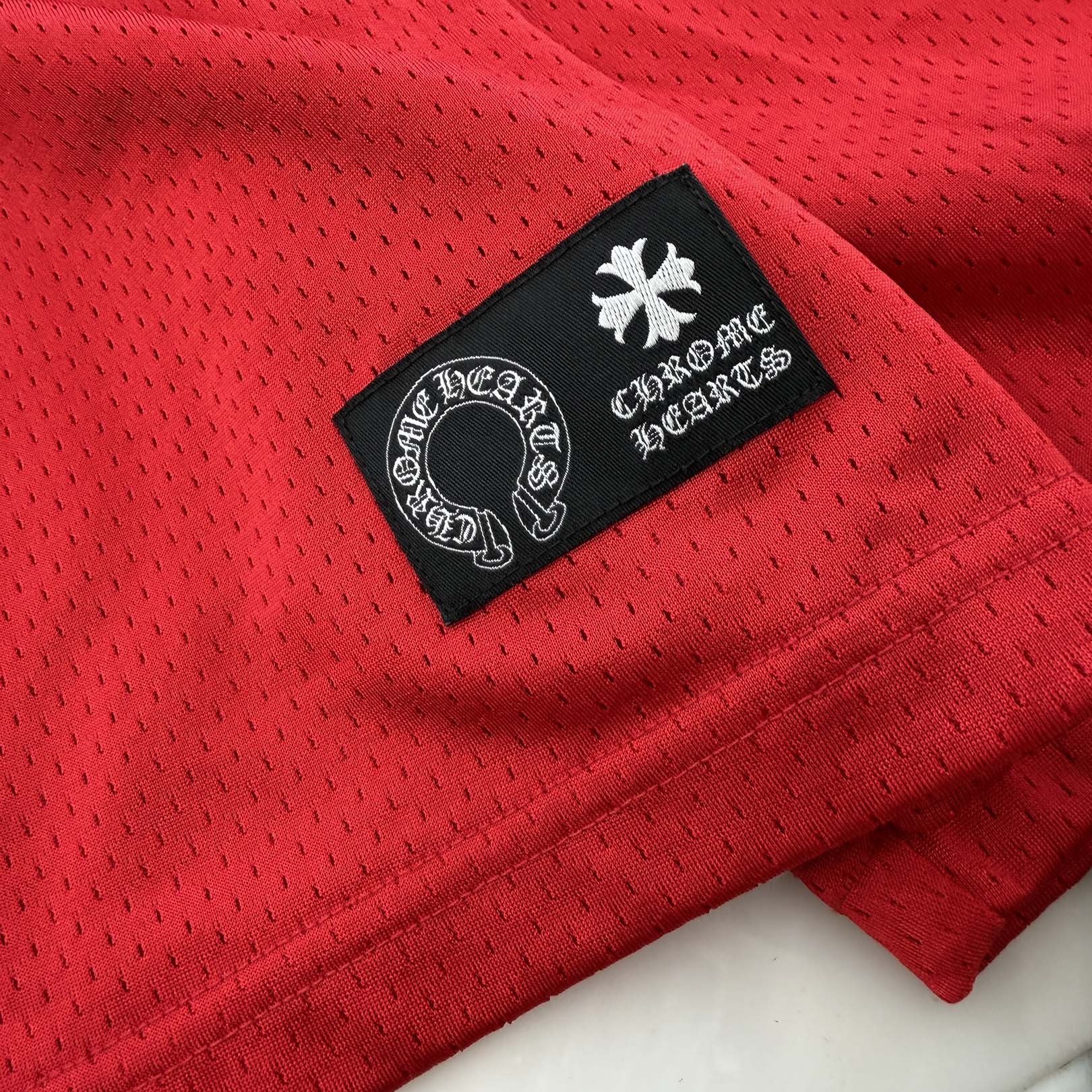 CHROME HEARTS × MATTY BOY "TEAM" Mesh Warm Up Jersey Size XL クロムハーツ × マッティボーイ "チーム" メッシュウォームアップジャージー サイズXL