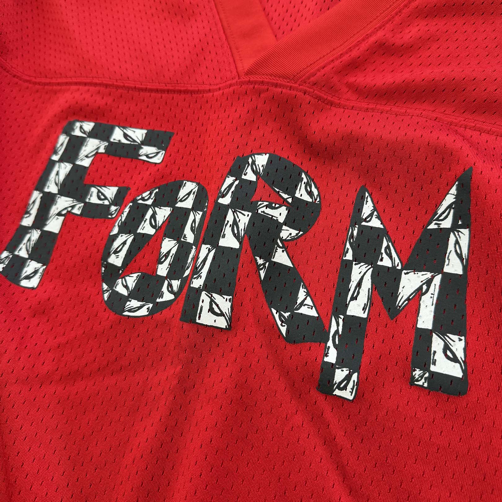 CHROME HEARTS × MATTY BOY "TEAM" Mesh Warm Up Jersey Size XL クロムハーツ × マッティボーイ "チーム" メッシュウォームアップジャージー サイズXL