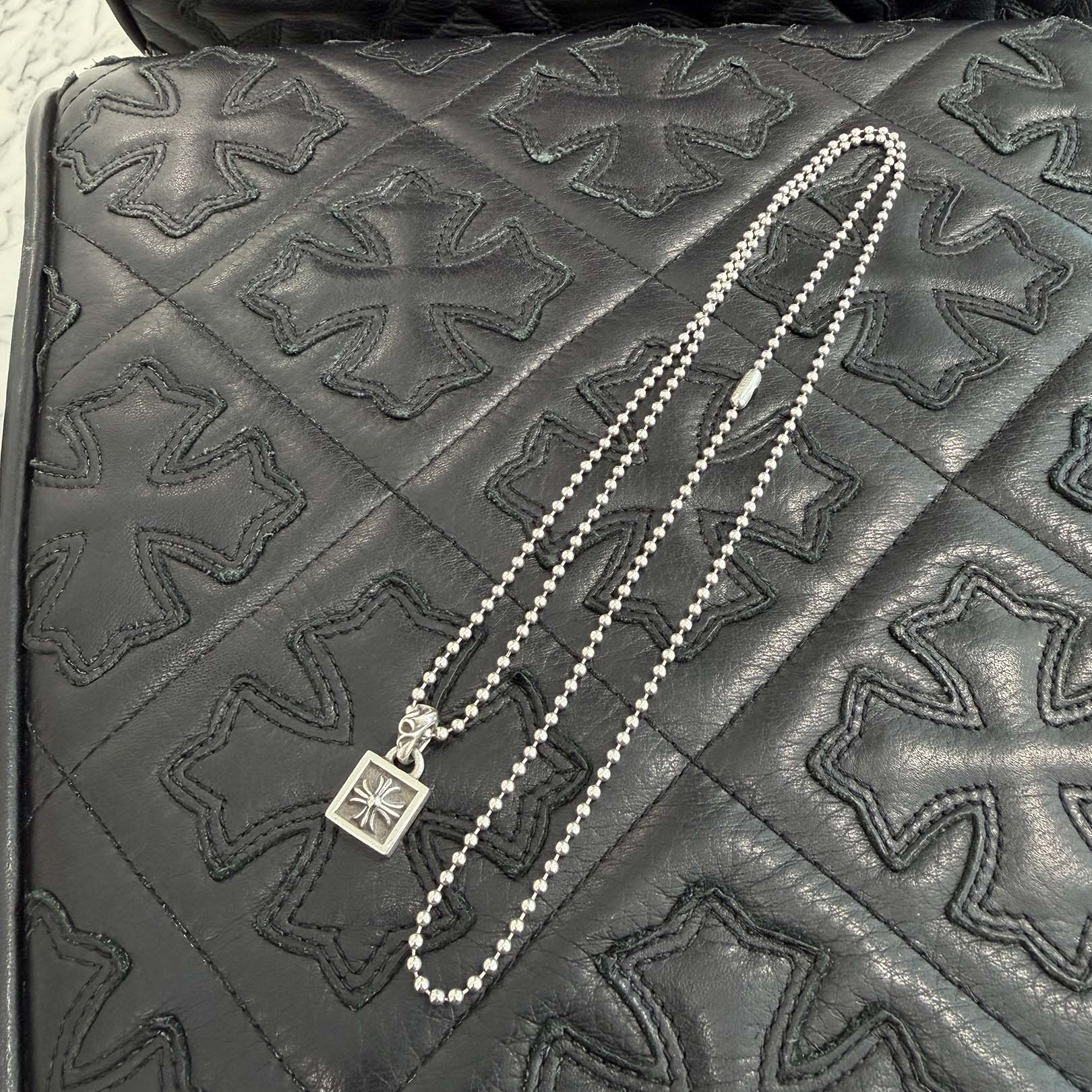 CHROME HEARTS FRAMED CH PLUS Pendent Top クロムハーツ フレームド CHプラス ペンダントトップ