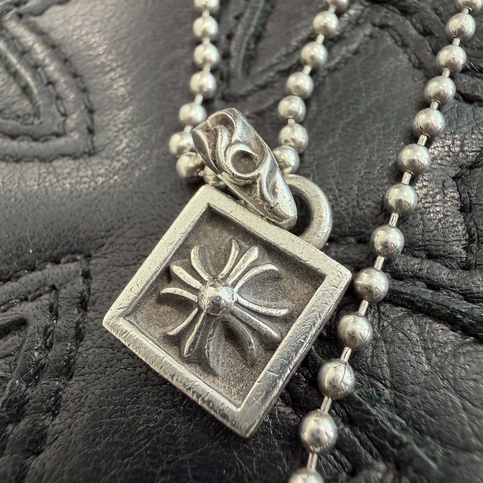 CHROME HEARTS FRAMED CH PLUS Pendent Top クロムハーツ フレームド