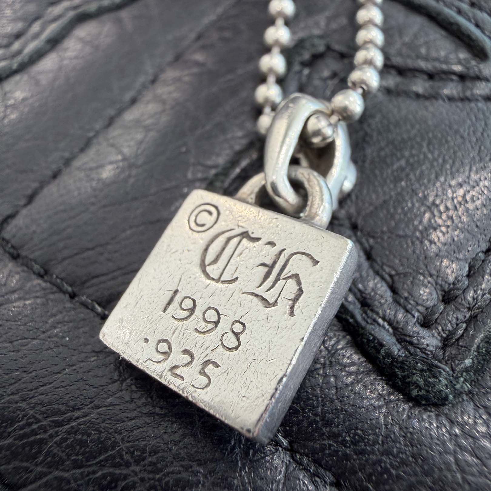 CHROME HEARTS FRAMED CH PLUS Pendent Top クロムハーツ フレームド CHプラス ペンダントトップ