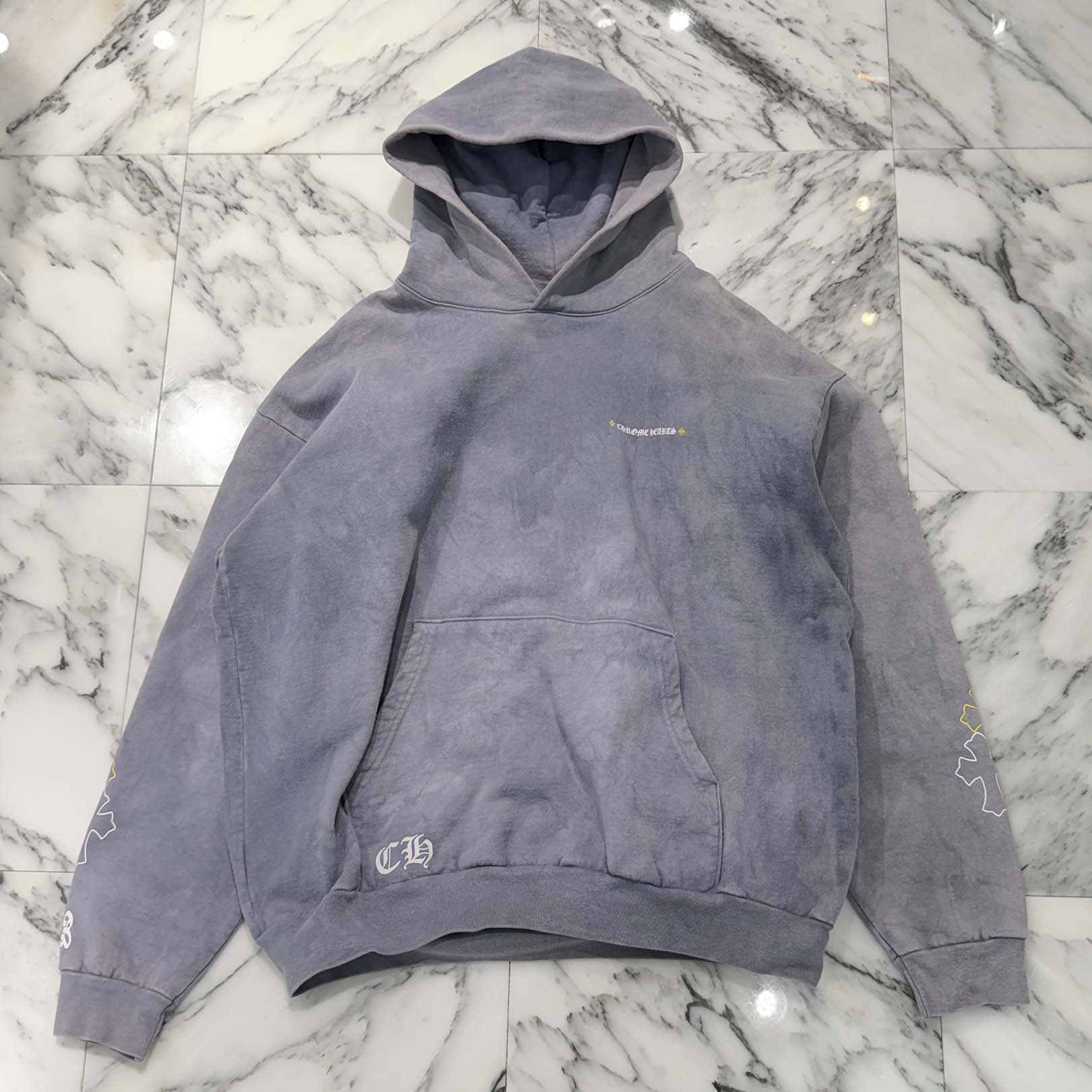 CHROME HEARTS × DRAKE 2021SS Certified Lover Boy Pullover Hoodie Size XXL クロムハーツ × ドレーク サーティファイド ラバーボーイ プルオーバー フーディ サイズXXL