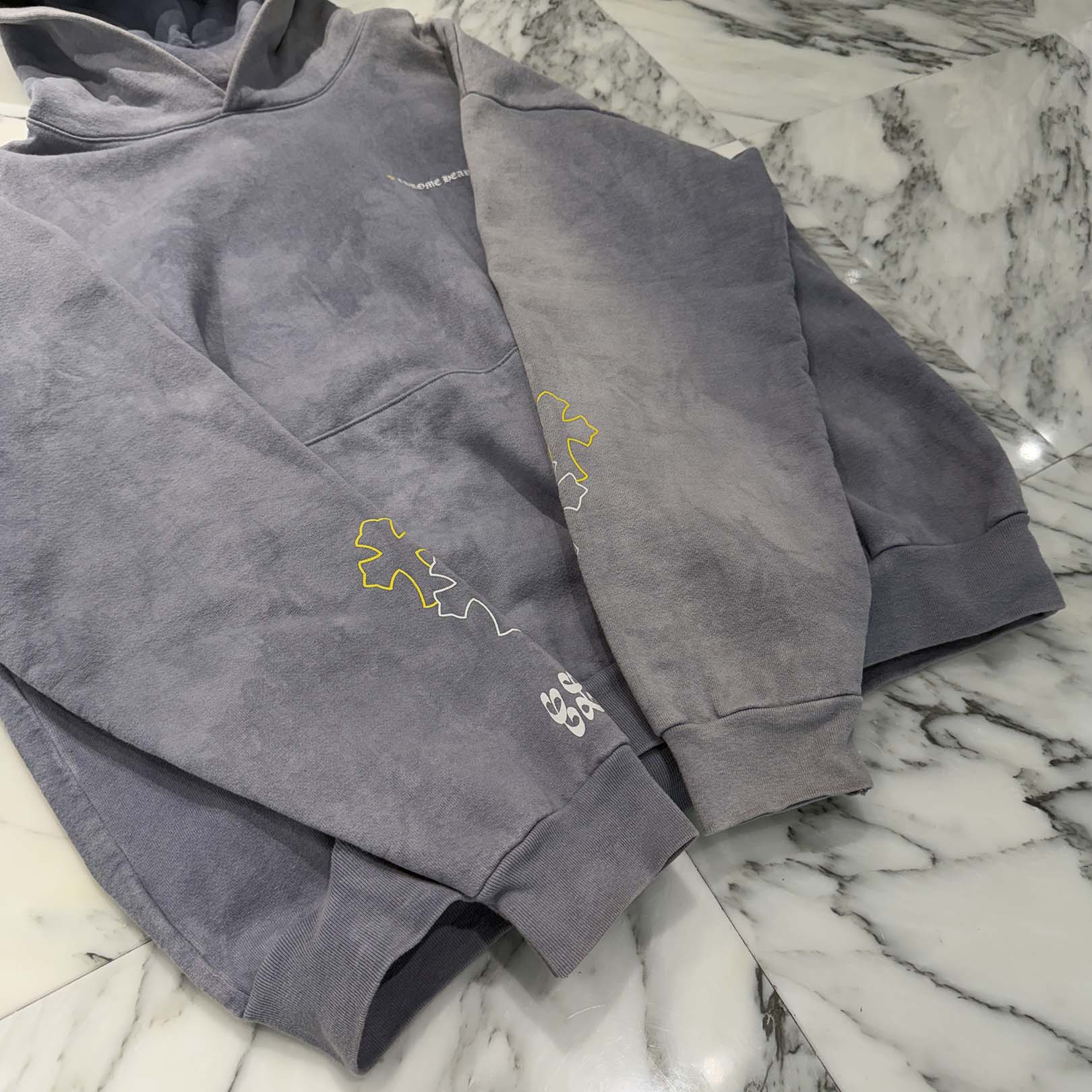 CHROME HEARTS × DRAKE 2021SS Certified Lover Boy Pullover Hoodie Size XXL クロムハーツ × ドレーク サーティファイド ラバーボーイ プルオーバー フーディ サイズXXL