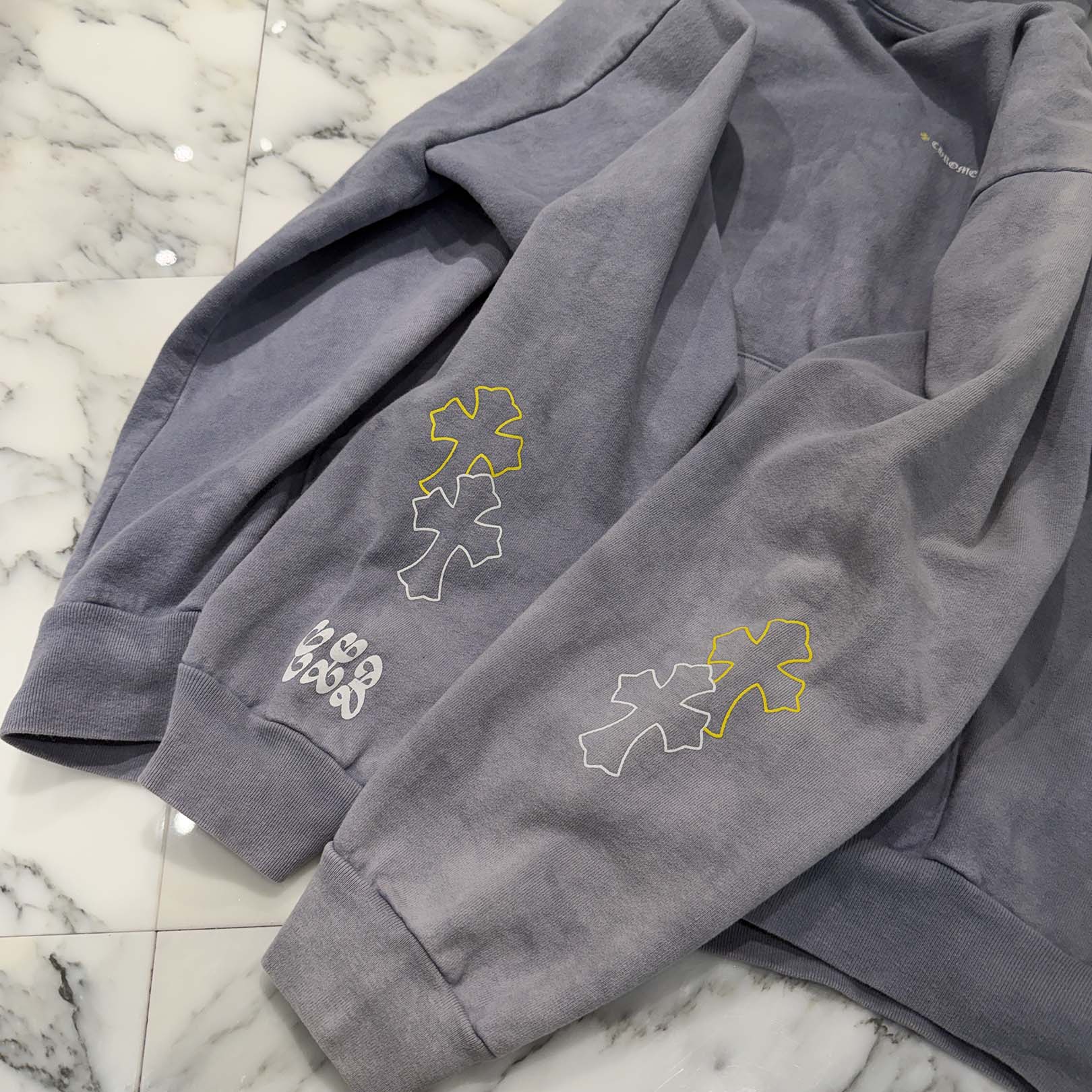 CHROME HEARTS × DRAKE 2021SS Certified Lover Boy Pullover Hoodie Size XXL クロムハーツ × ドレーク サーティファイド ラバーボーイ プルオーバー フーディ サイズXXL