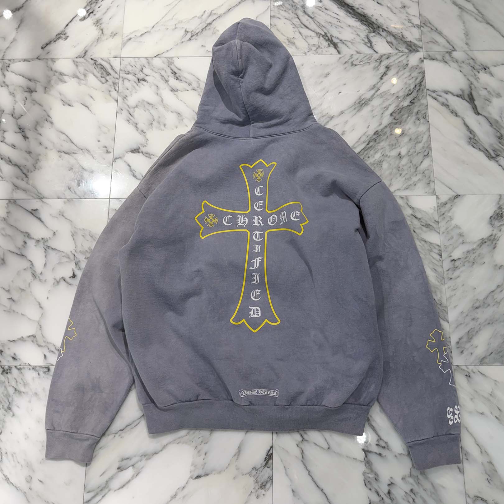 CHROME HEARTS × DRAKE 2021SS Certified Lover Boy Pullover Hoodie Size XXL クロムハーツ × ドレーク サーティファイド ラバーボーイ プルオーバー フーディ サイズXXL