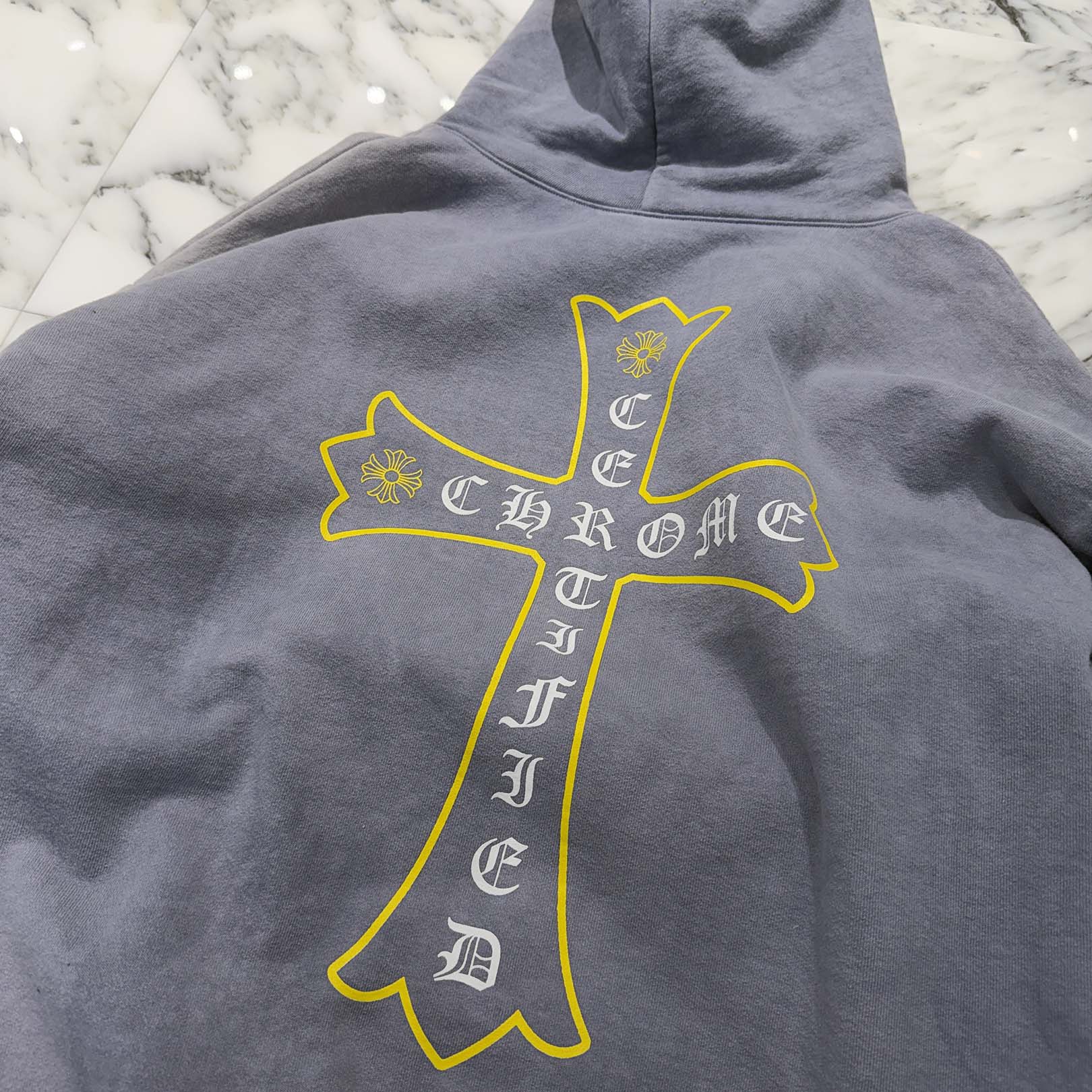 CHROME HEARTS × DRAKE 2021SS Certified Lover Boy Pullover Hoodie Size XXL クロムハーツ × ドレーク サーティファイド ラバーボーイ プルオーバー フーディ サイズXXL
