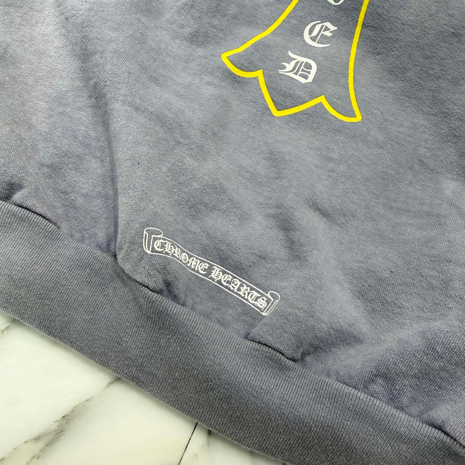 CHROME HEARTS × DRAKE 2021SS Certified Lover Boy Pullover Hoodie Size XXL クロムハーツ × ドレーク サーティファイド ラバーボーイ プルオーバー フーディ サイズXXL
