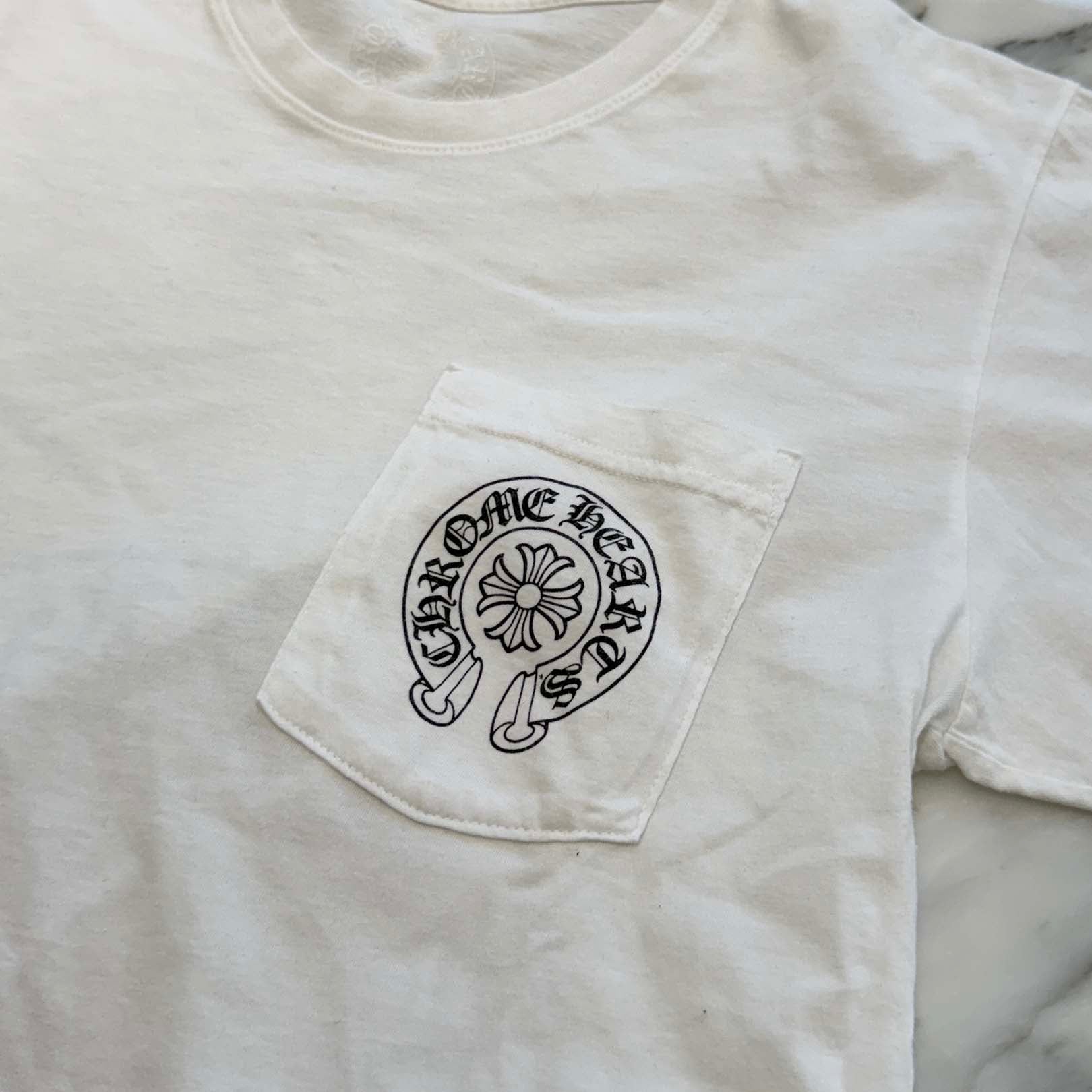 CHROME HEARTS MALIBU Limited Horseshoe Tee Size M クロムハーツ マリブ限定 ホースシューTシャツ サイズM
