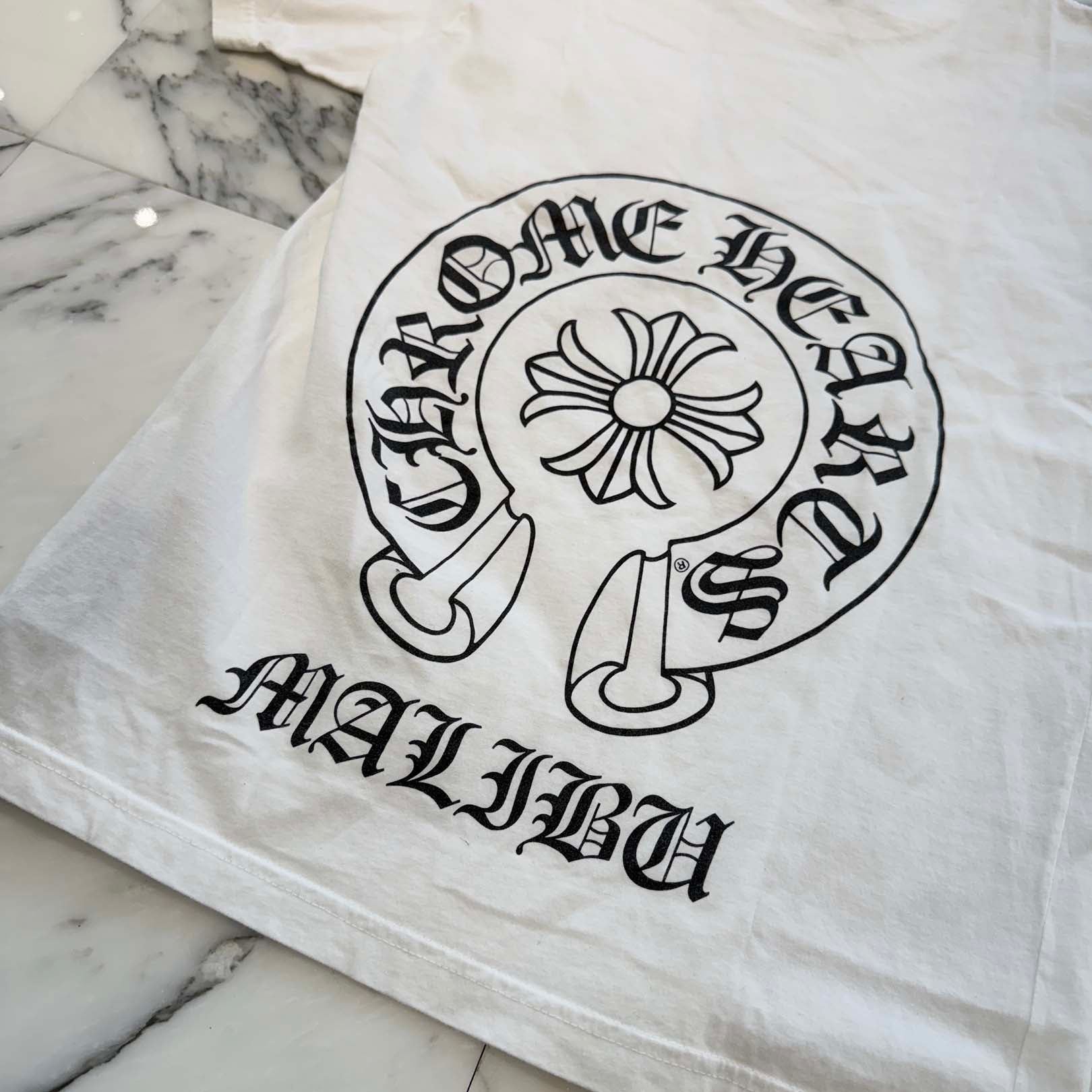 CHROME HEARTS MALIBU Limited Horseshoe Tee Size M クロムハーツ マリブ限定 ホースシューTシャツ サイズM
