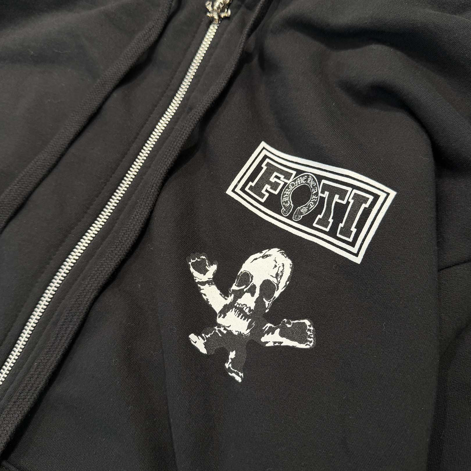 CHROME HEARTS 2025SS FOTI HARRIS Zip Up Hoodie Size XL クロムハーツ フォティ ハリス ジップアップ フーディ サイズXL