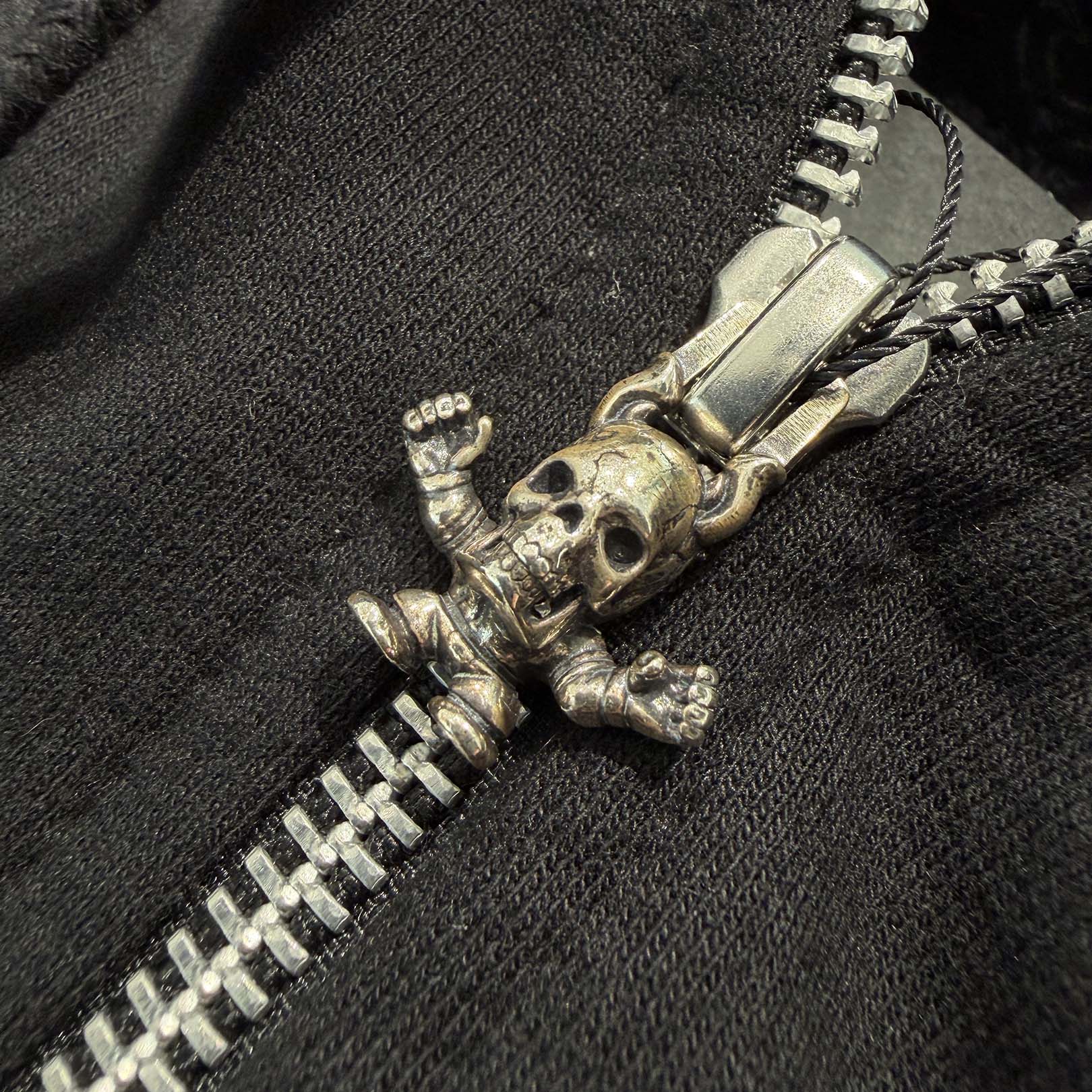 CHROME HEARTS 2025SS FOTI HARRIS Zip Up Hoodie Size XL クロムハーツ フォティ ハリス ジップアップ フーディ サイズXL