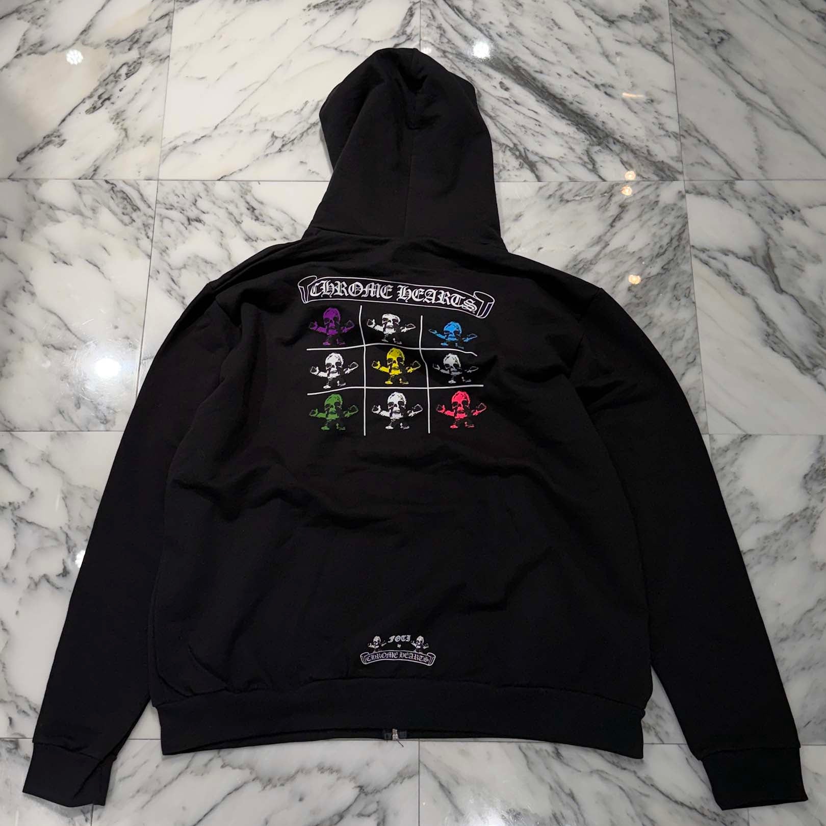 CHROME HEARTS 2025SS FOTI HARRIS Zip Up Hoodie Size XL クロムハーツ フォティ ハリス ジップアップ フーディ サイズXL