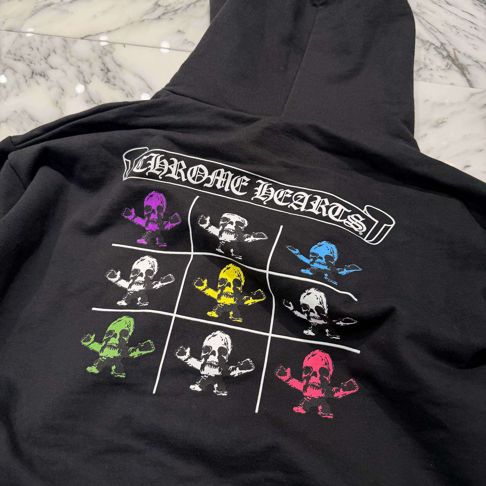 CHROME HEARTS 2025SS FOTI HARRIS Zip Up Hoodie Size XL クロムハーツ フォティ ハリス ジップアップ フーディ サイズXL
