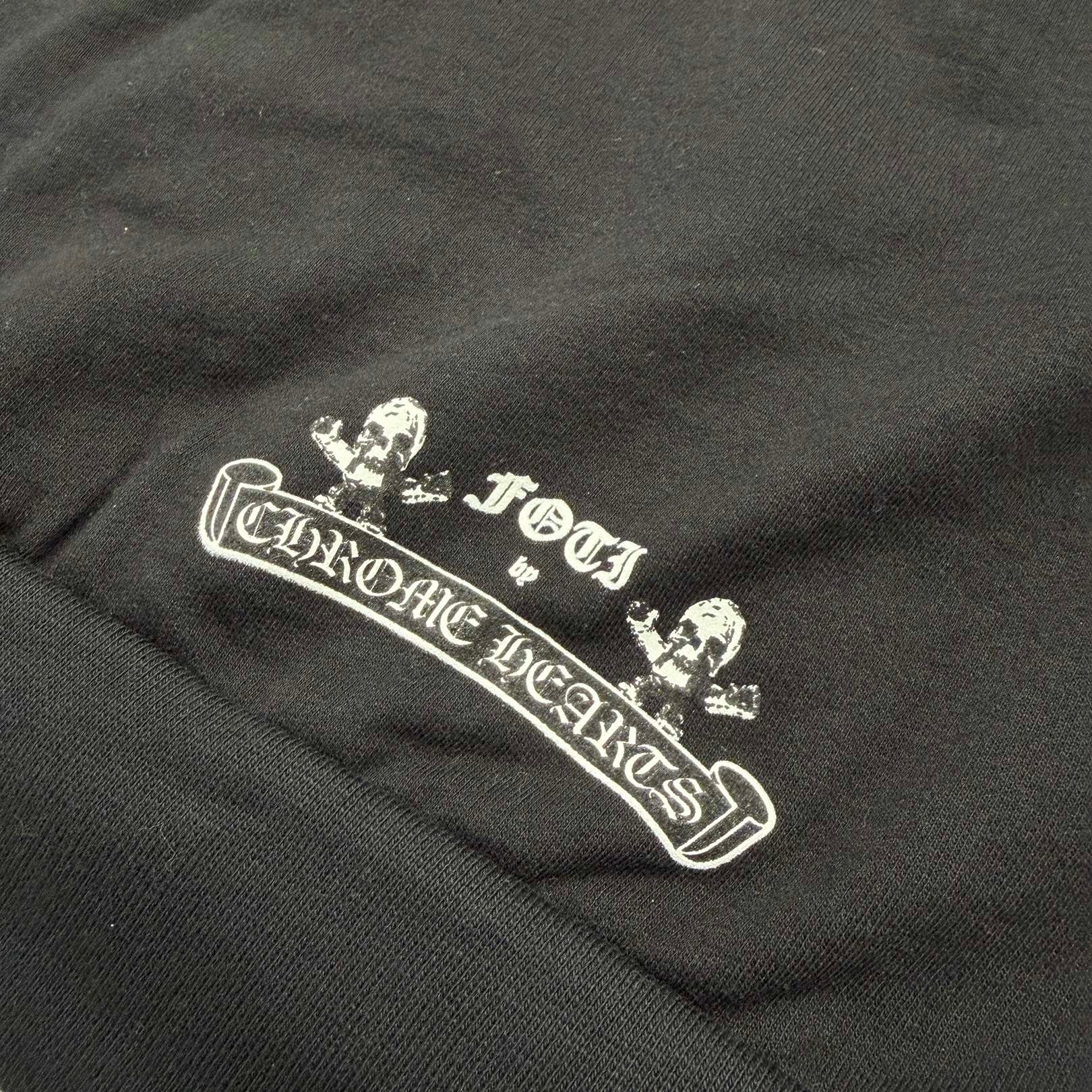 CHROME HEARTS 2025SS FOTI HARRIS Zip Up Hoodie Size XL クロムハーツ フォティ ハリス ジップアップ フーディ サイズXL
